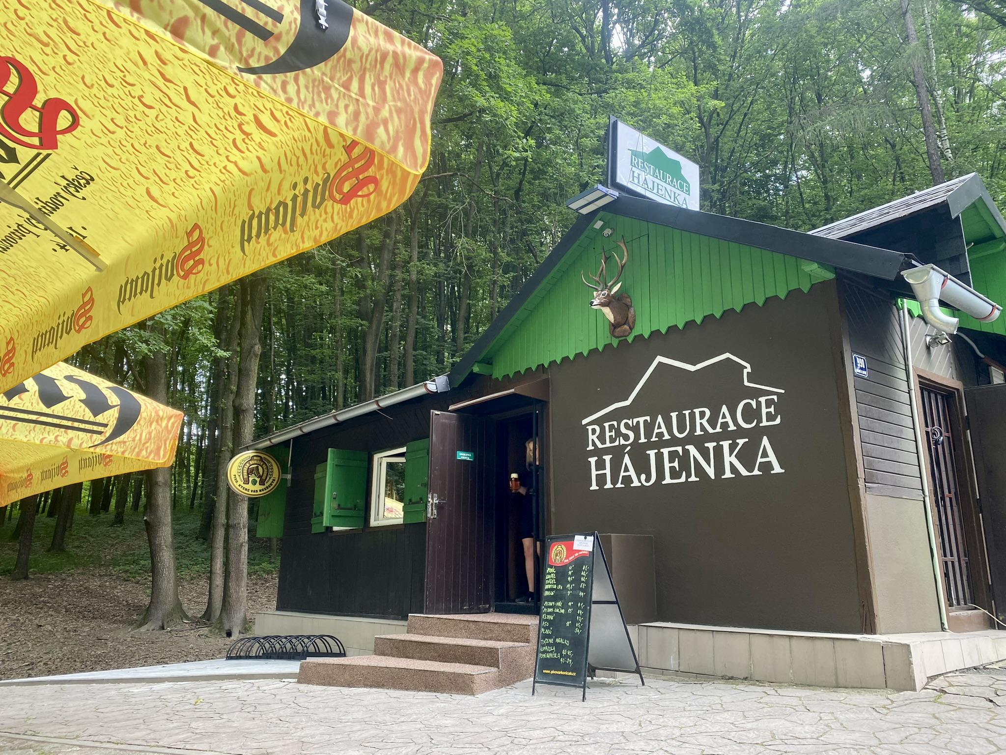 Restaurace Hájenka Orlová foto 1