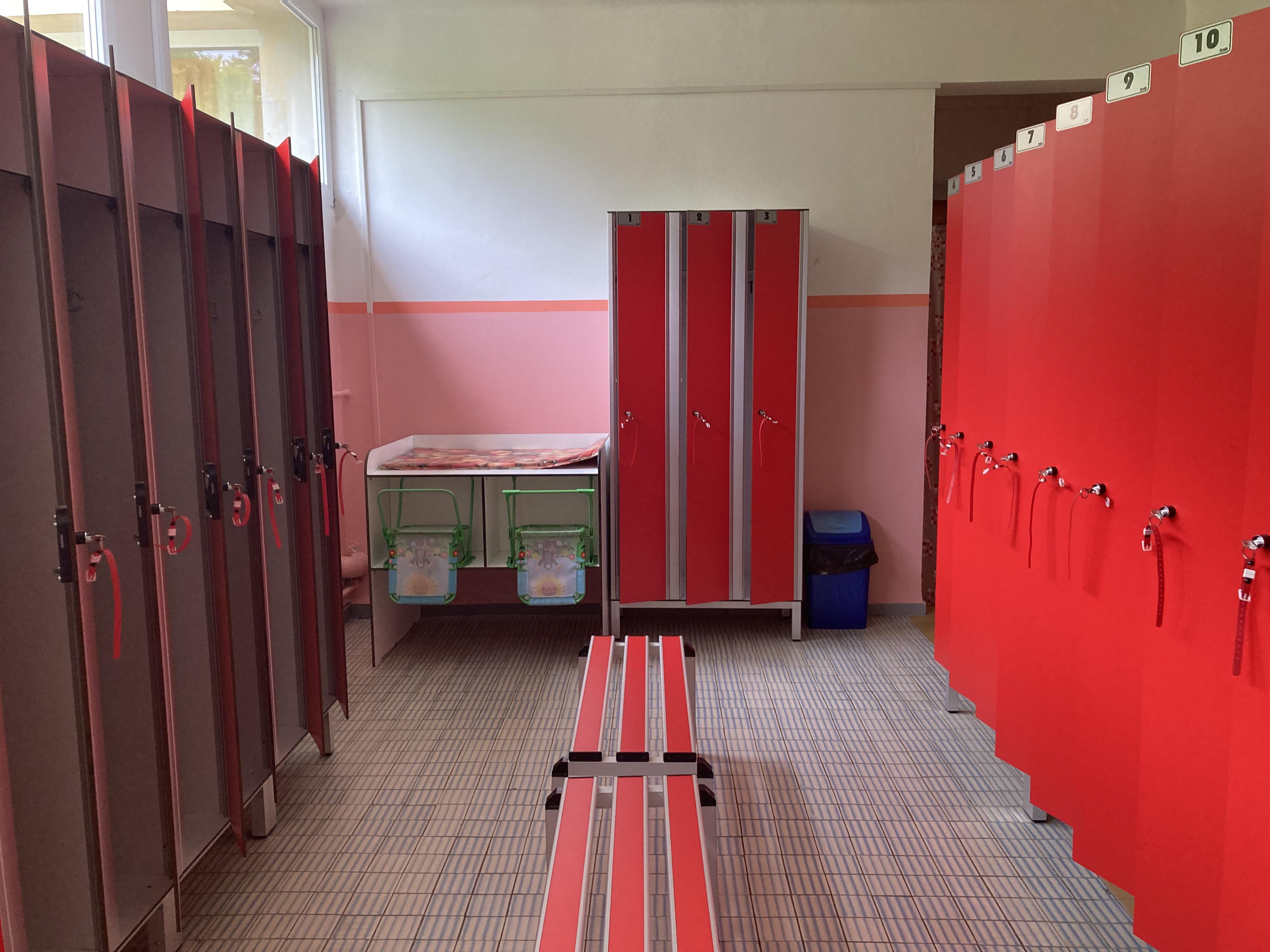 Bazén a sauna města Větřní foto 2