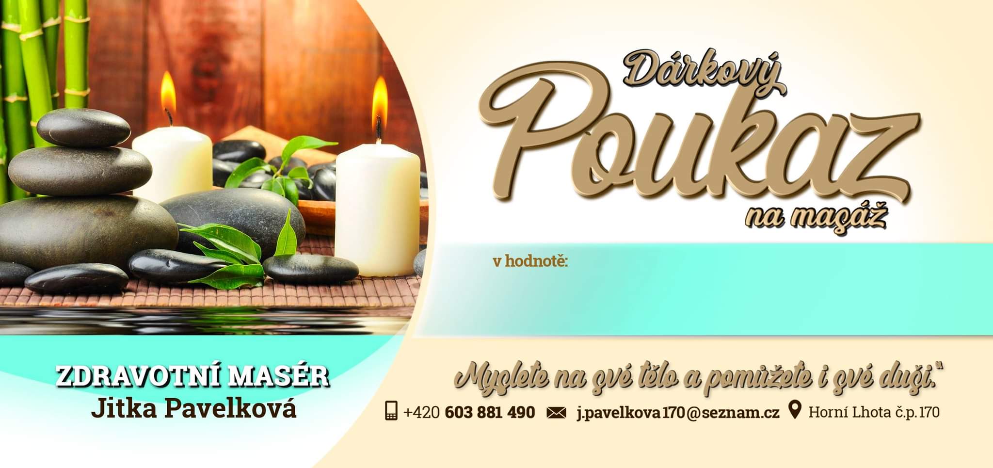 Masáže Jitka Pavelková foto 4