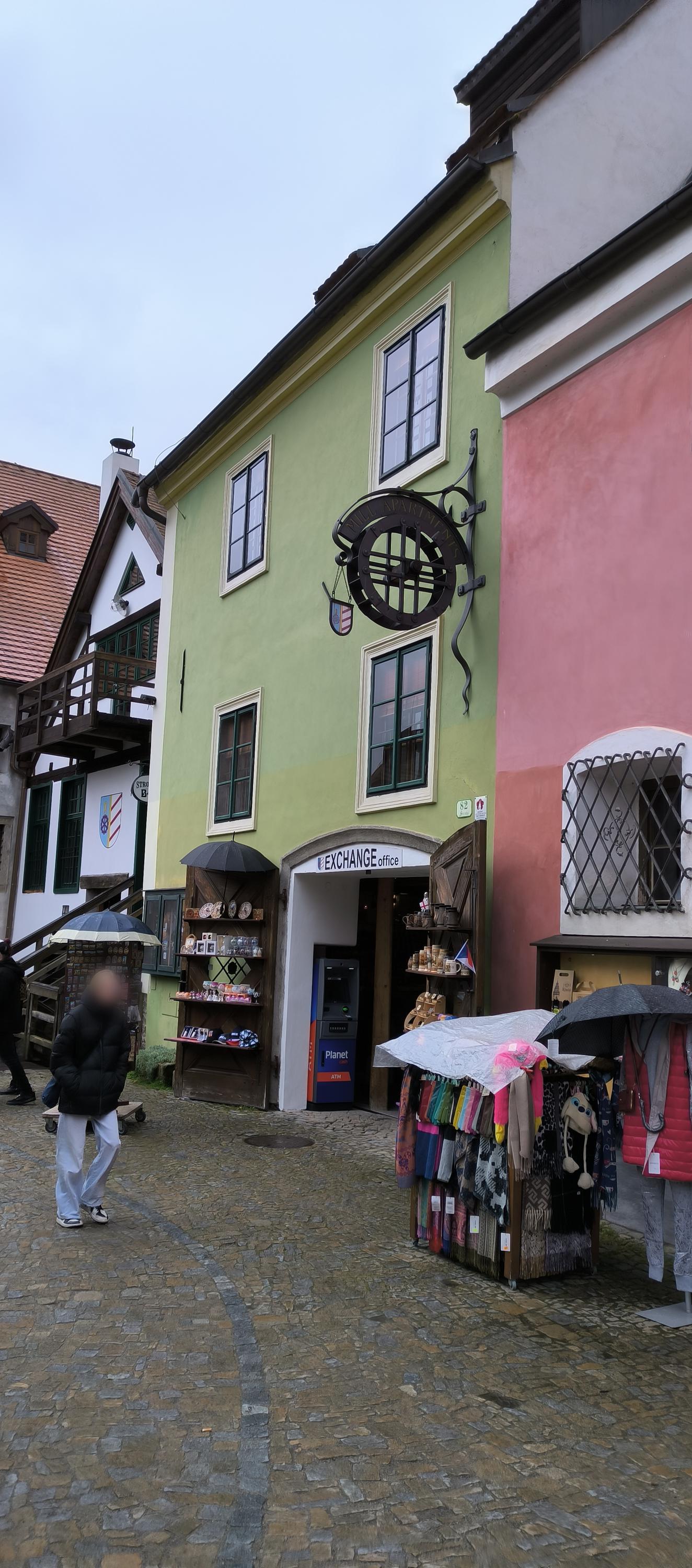 Směnárna Krumlovský mlýn foto 2