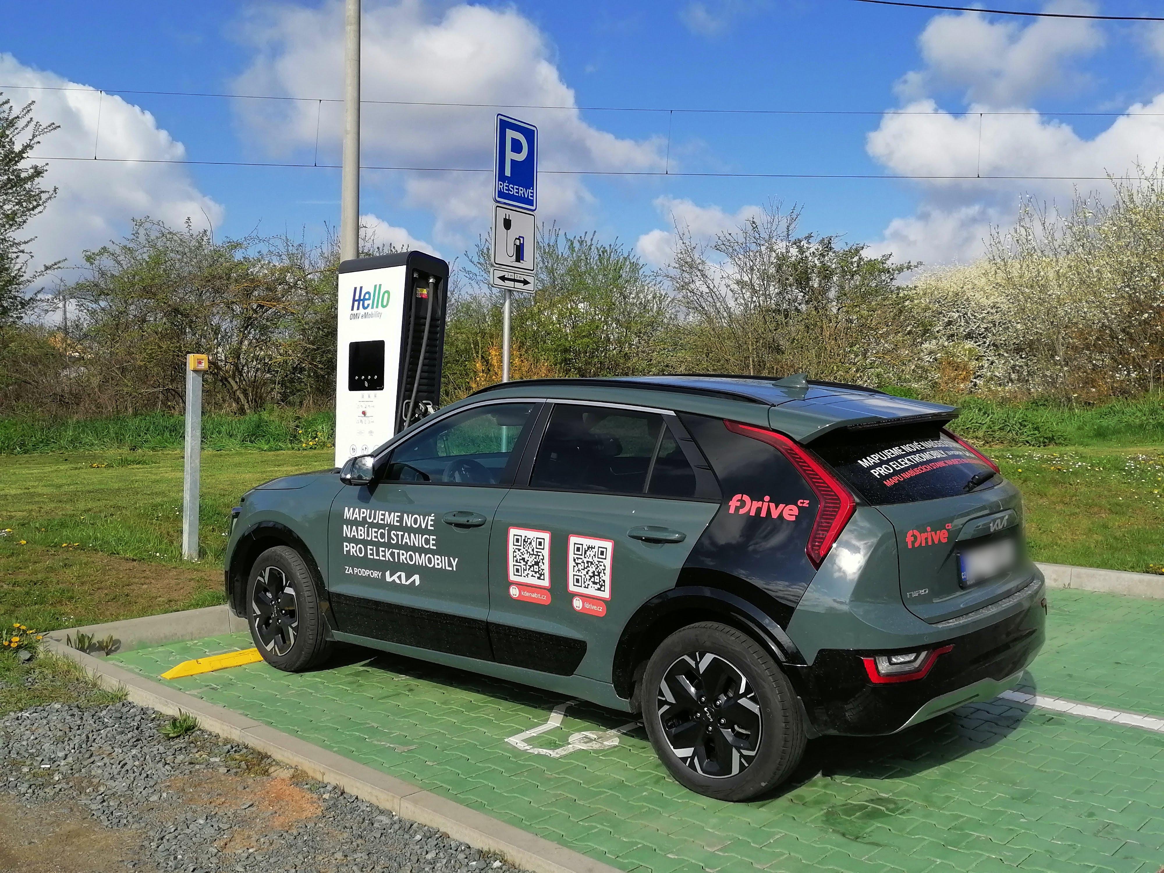 PREpoint - nabíjecí stanice PRE foto 3