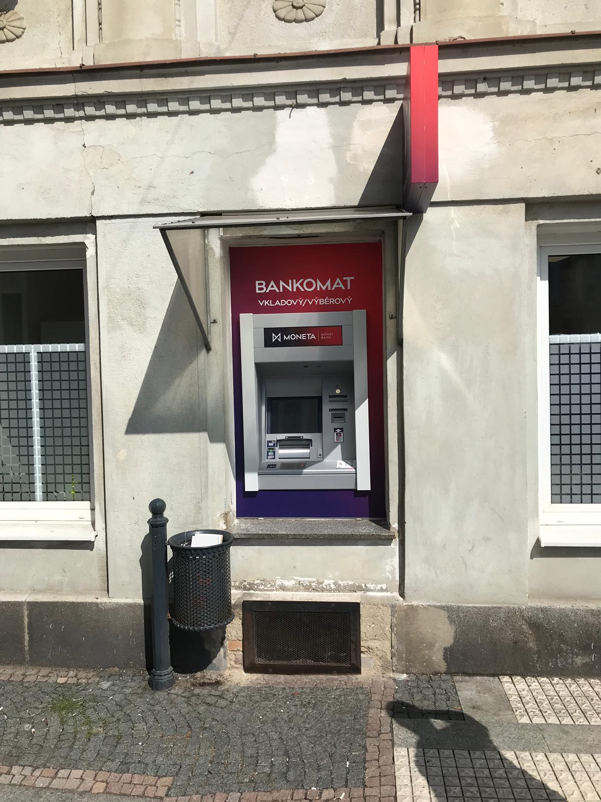 Bankomat MONETA Money Bank vkladový foto 2