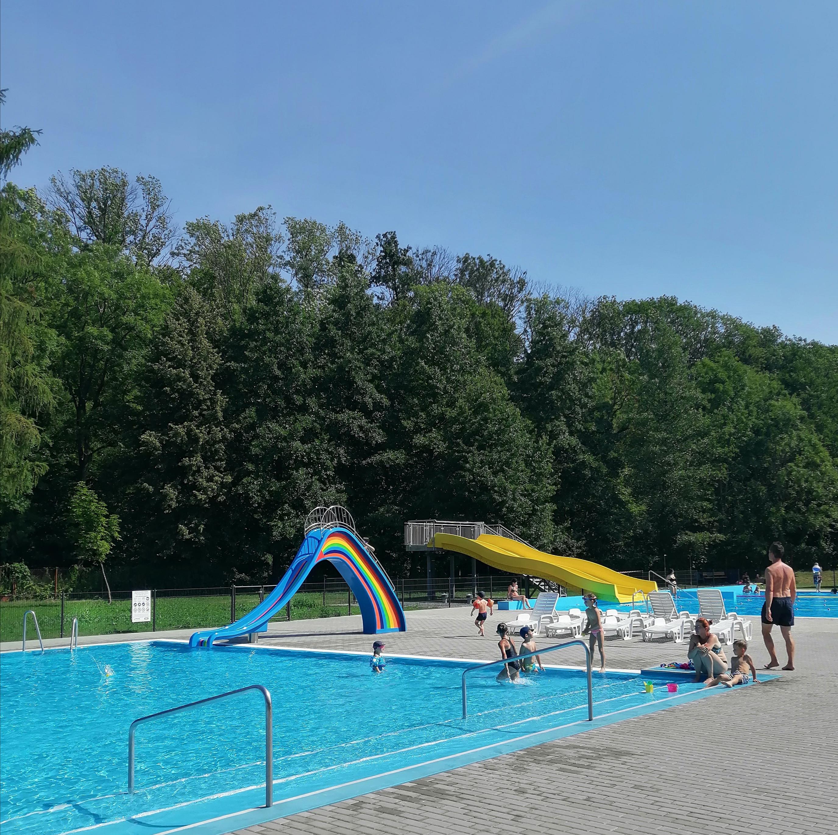 Koupaliště Vamberk foto 2