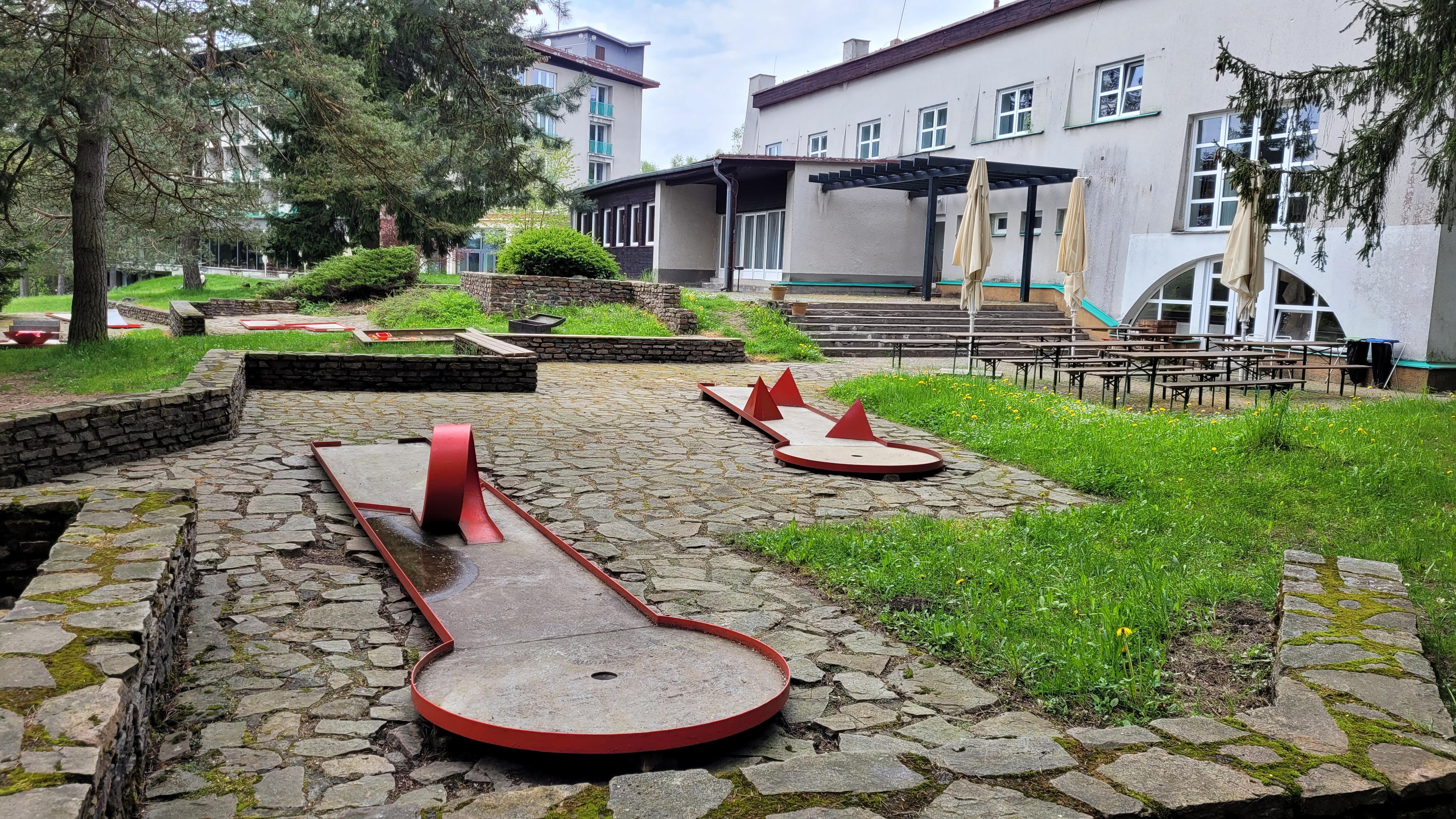 Minigolf Hotel Medlov foto 4