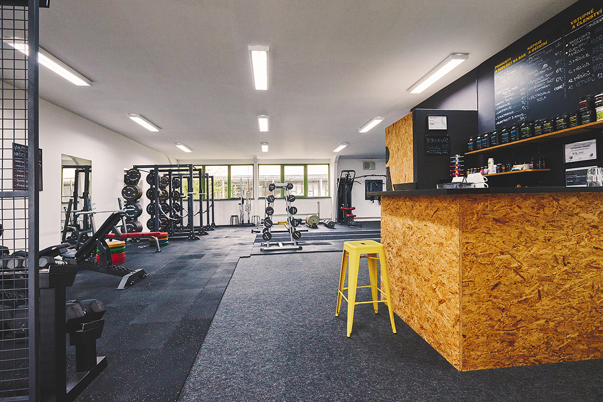 Train Hard Gym s.r.o. foto 2