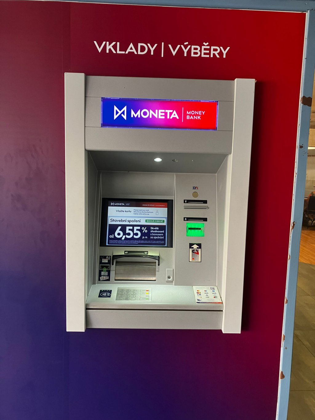 Bankomat MONETA Money Bank foto 2