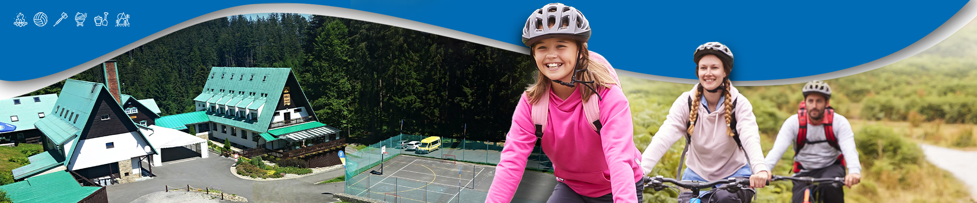 Úvodní obrázek Rekreační středisko Ski Park Gruň