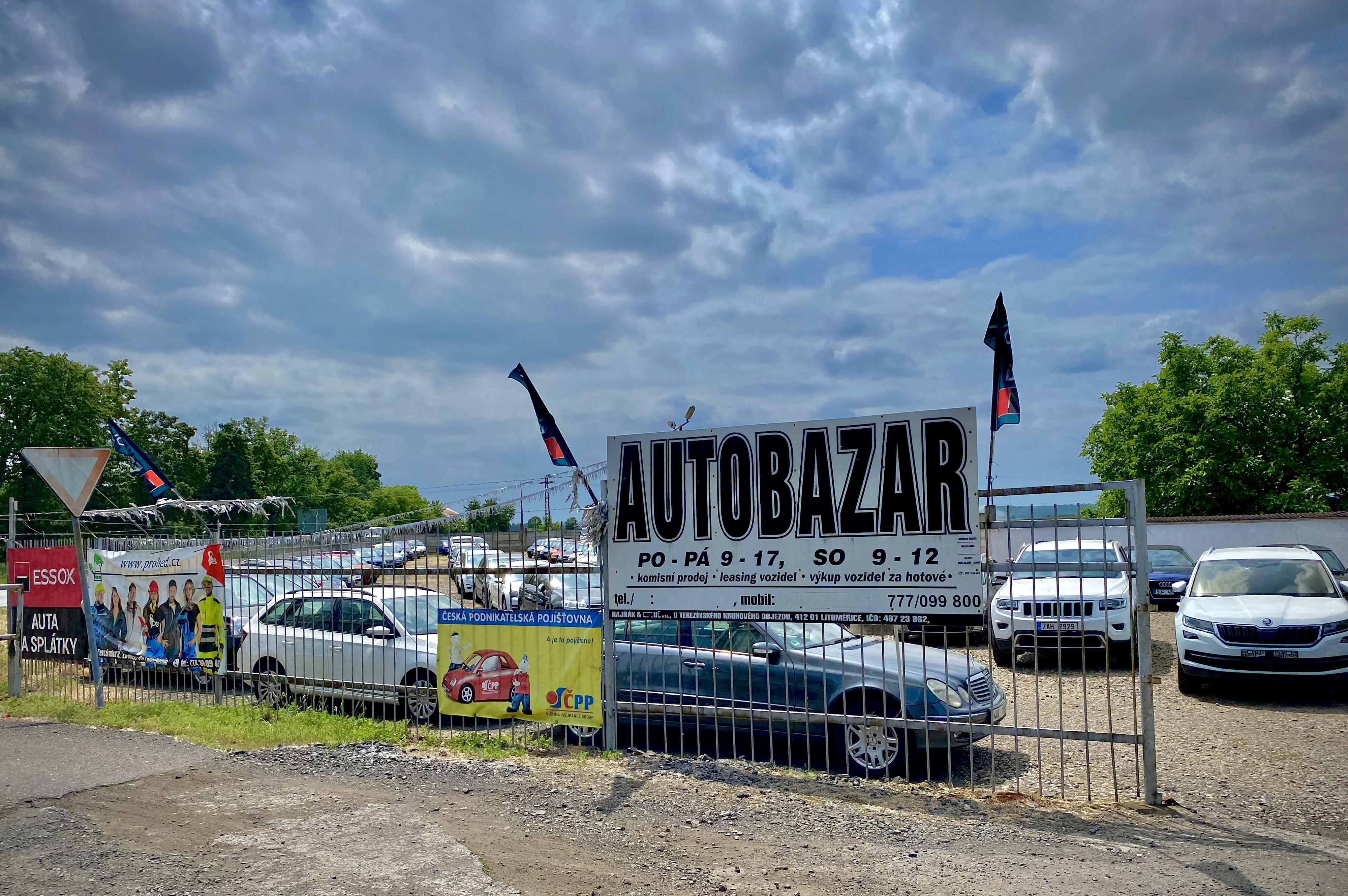 Autobazar u Terezínského kruhového objezdu - Dodocars