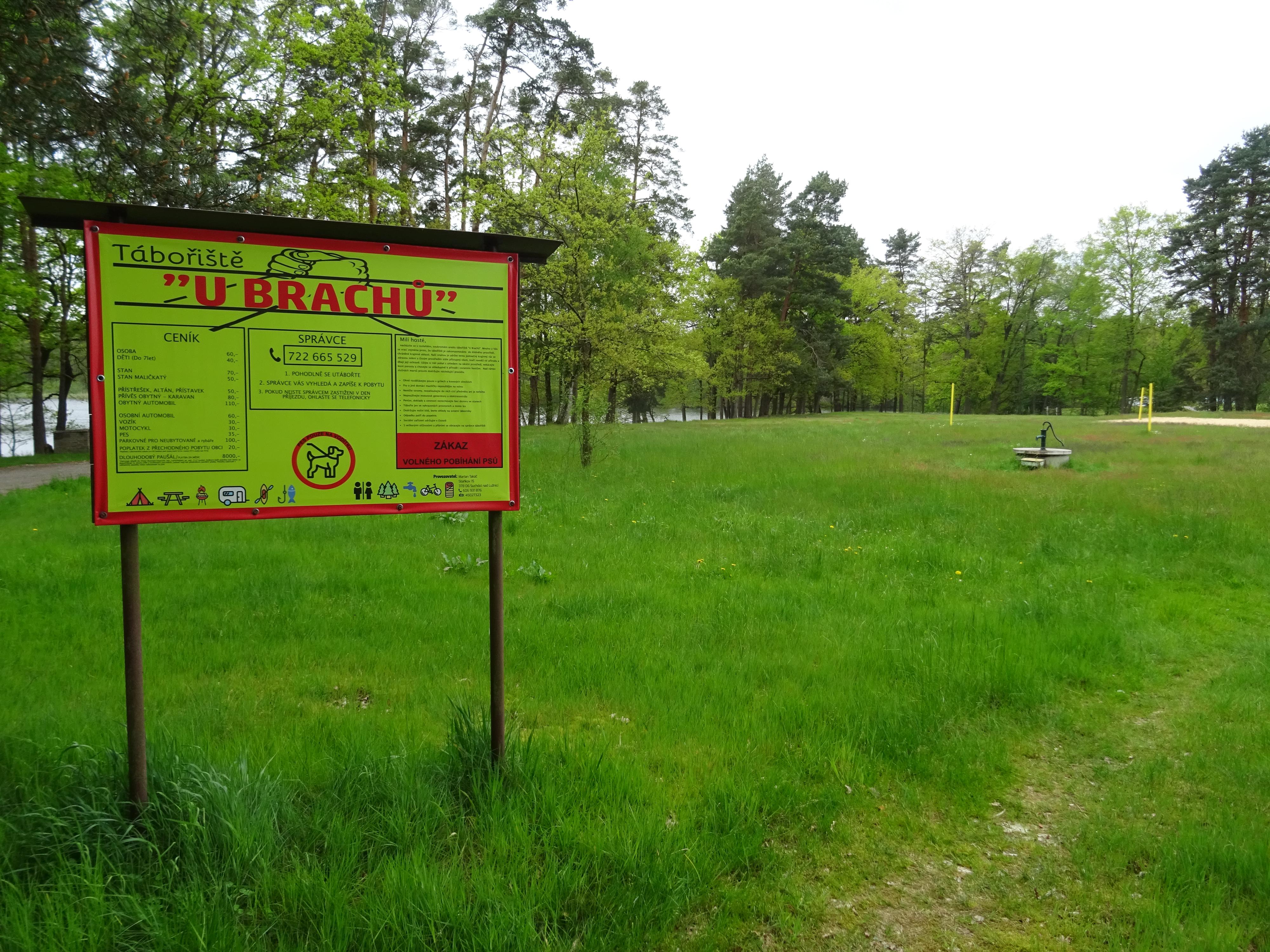 Tábořiště U Brachů foto 6