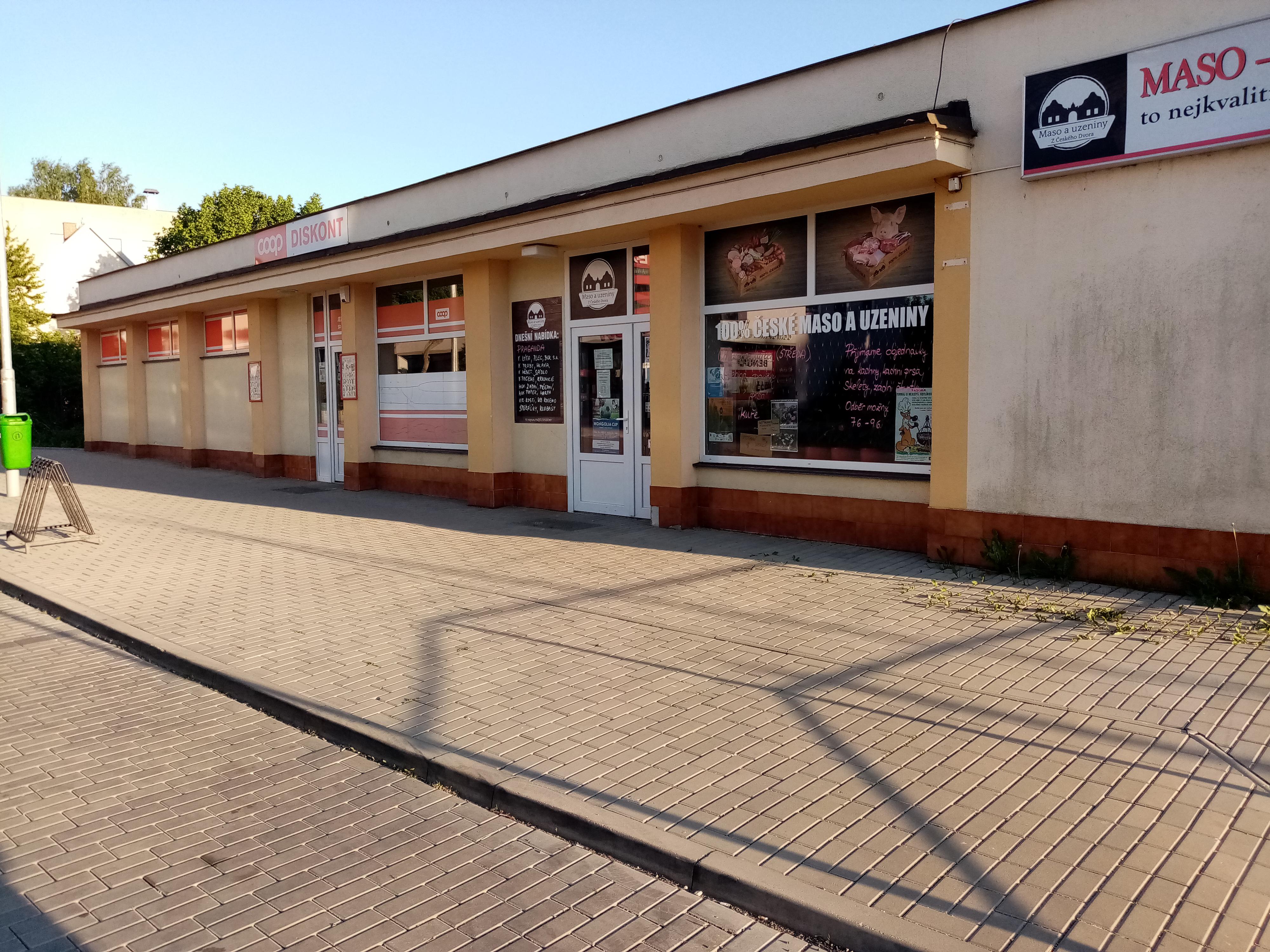 COOP - Jednota, spotřební družstvo Hlinsko