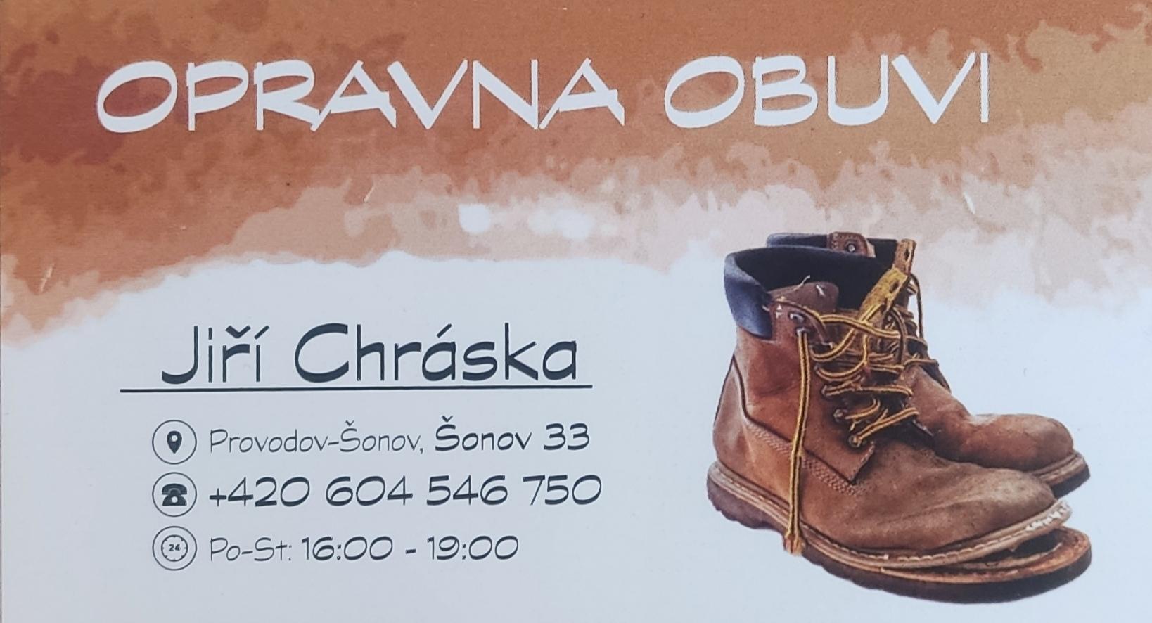 Jiří Chráska - Opravna obuvi foto 1