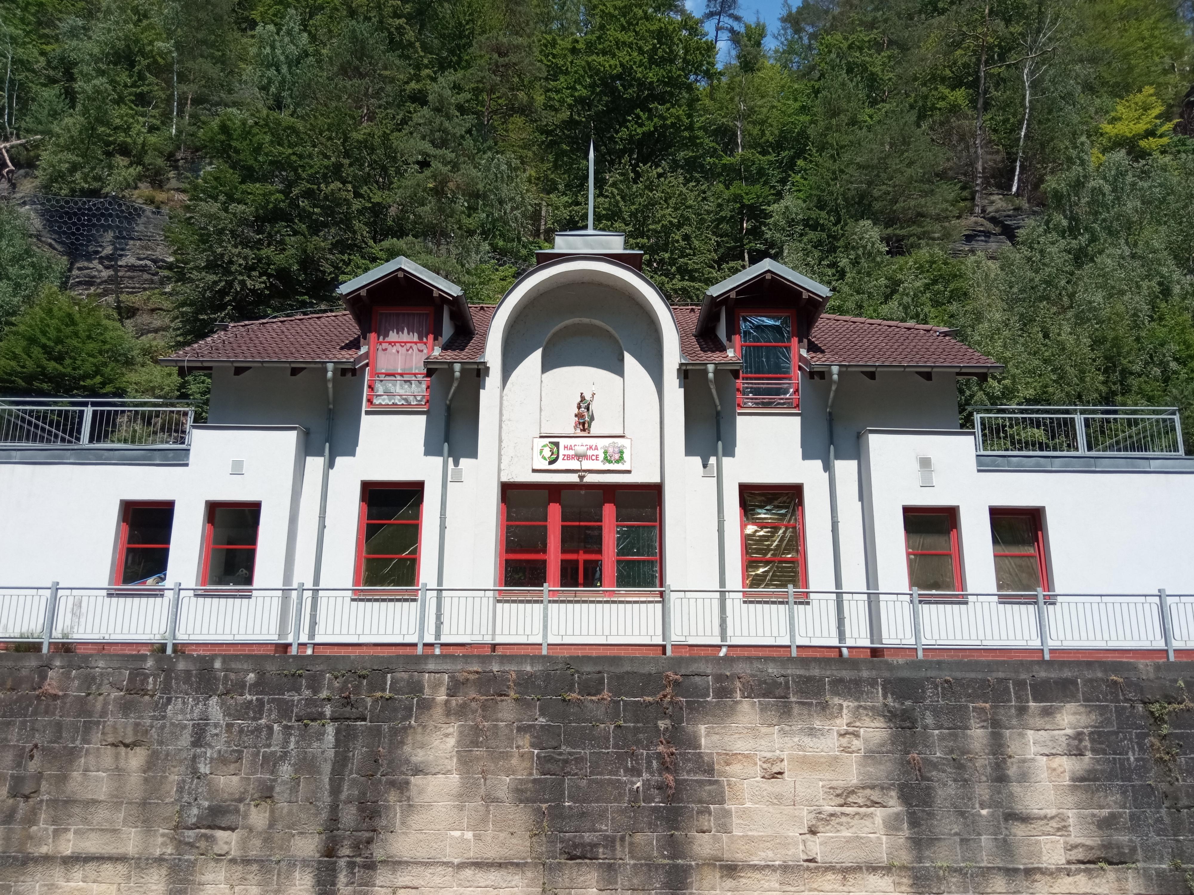 SH ČMS - Sbor dobrovolných hasičů Hřensko