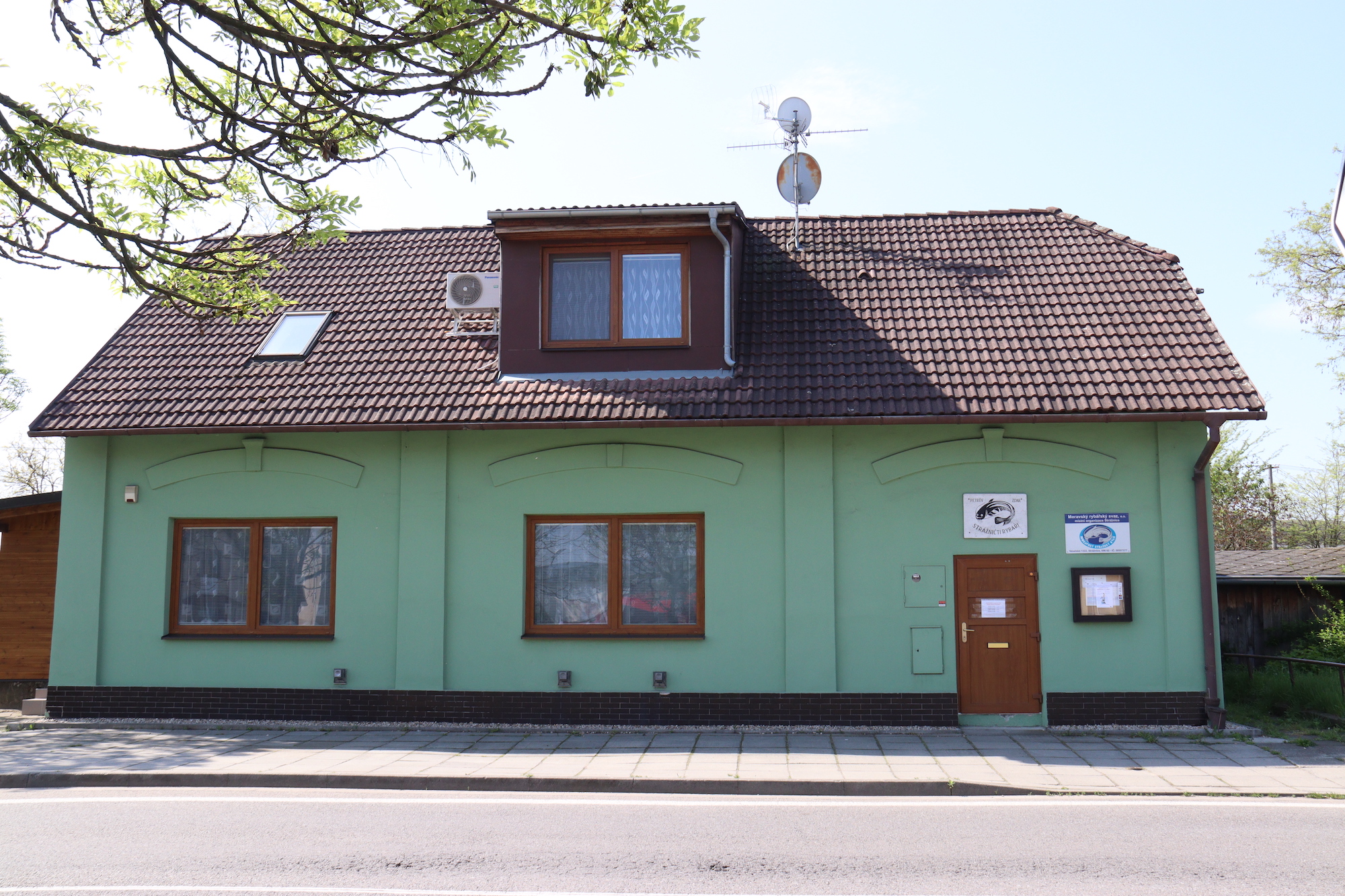 Ubytování U rybářů