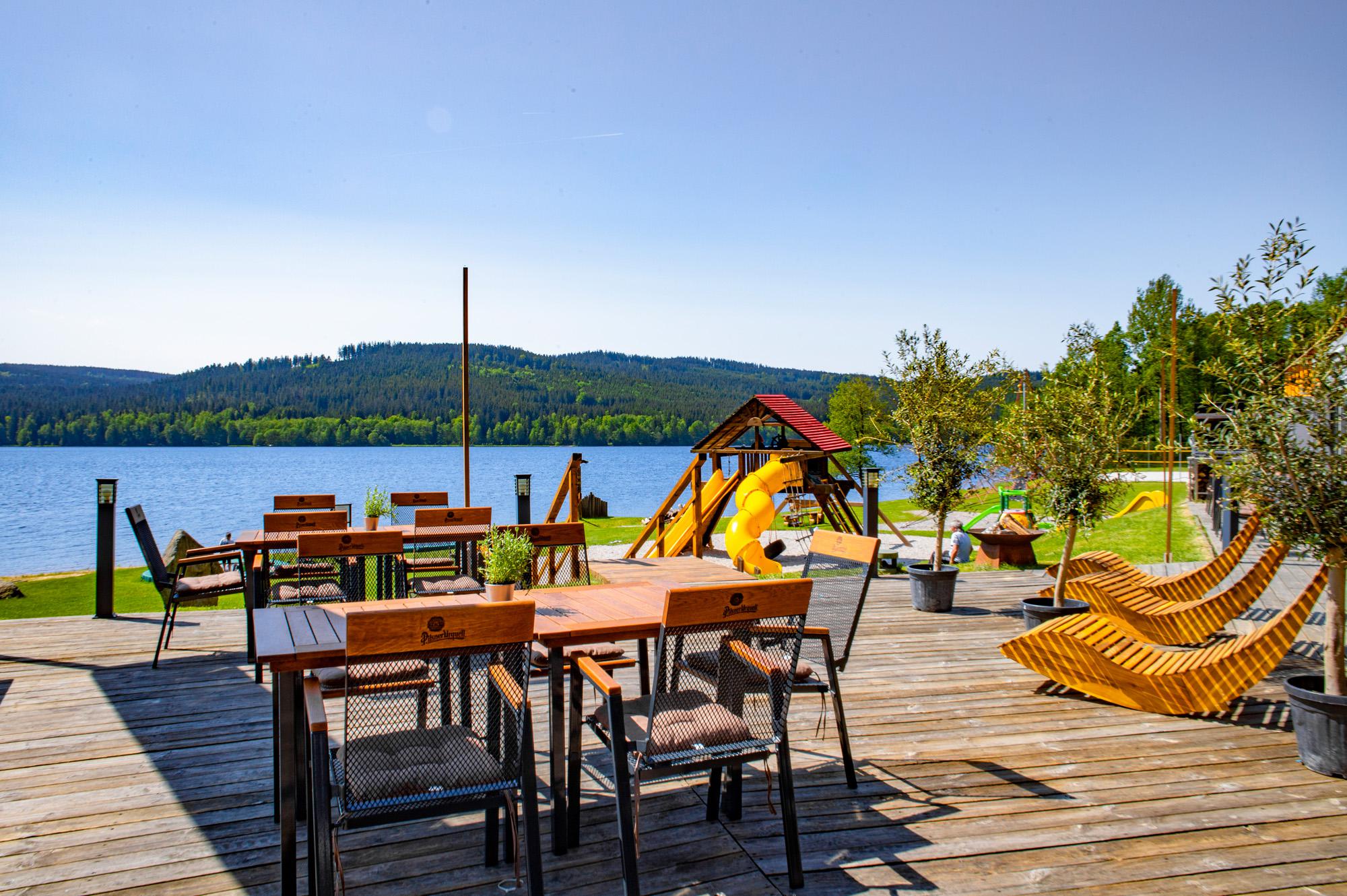 Amenity Restaurace Blue Lipno