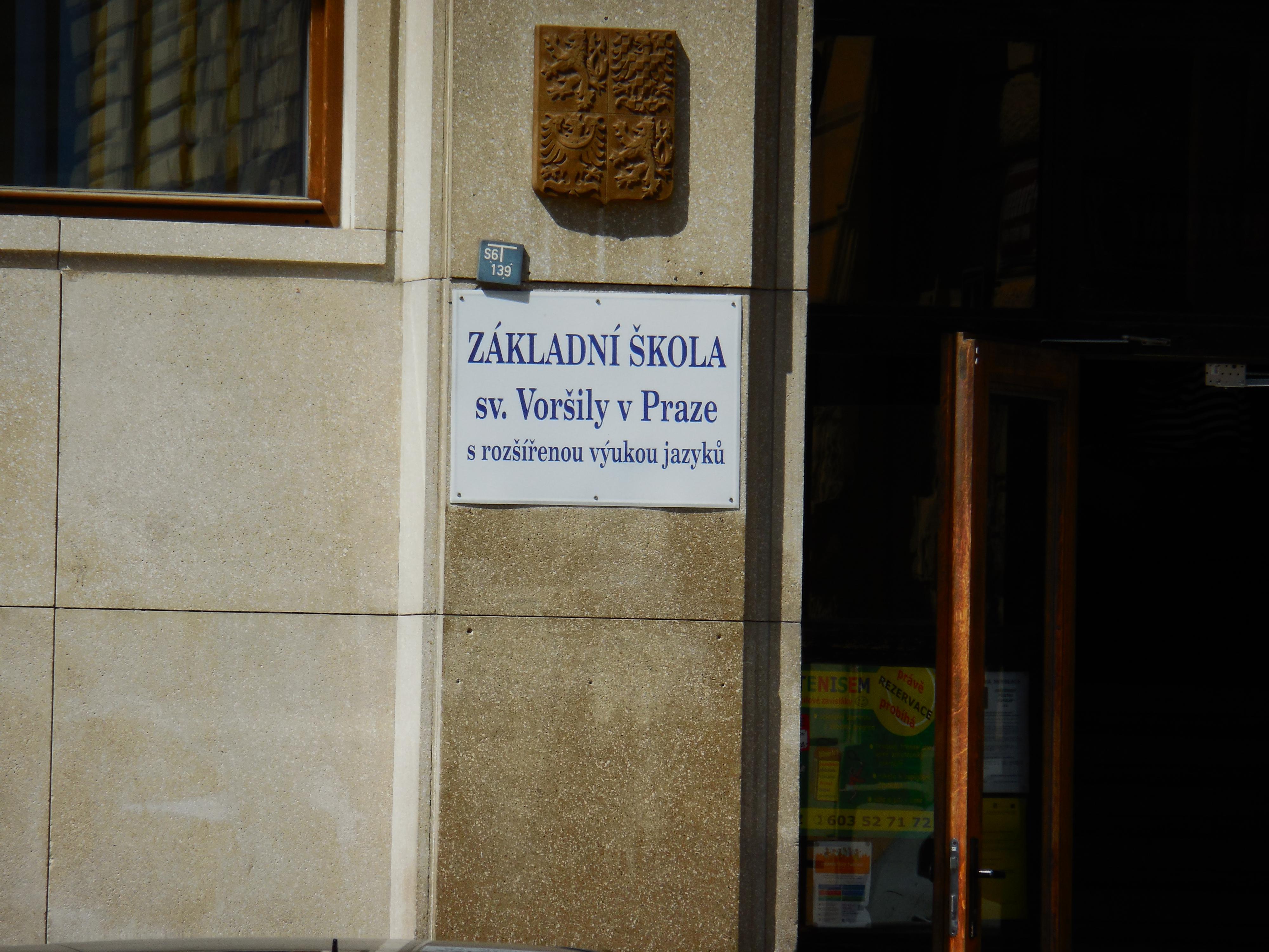 ZŠ sv. Voršily, Praha 1 foto 4