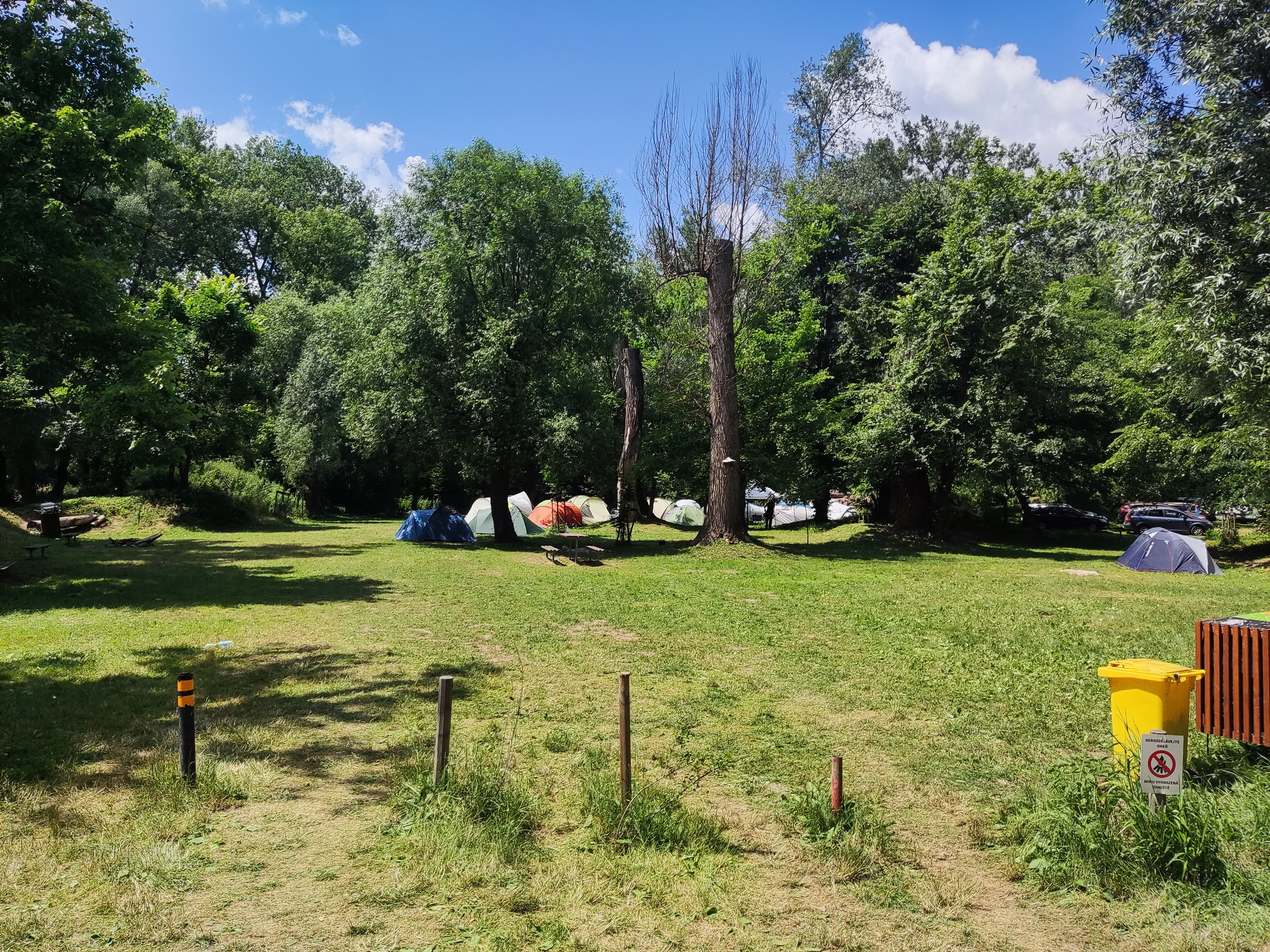 Vodácké tábořiště Krhovice foto 6