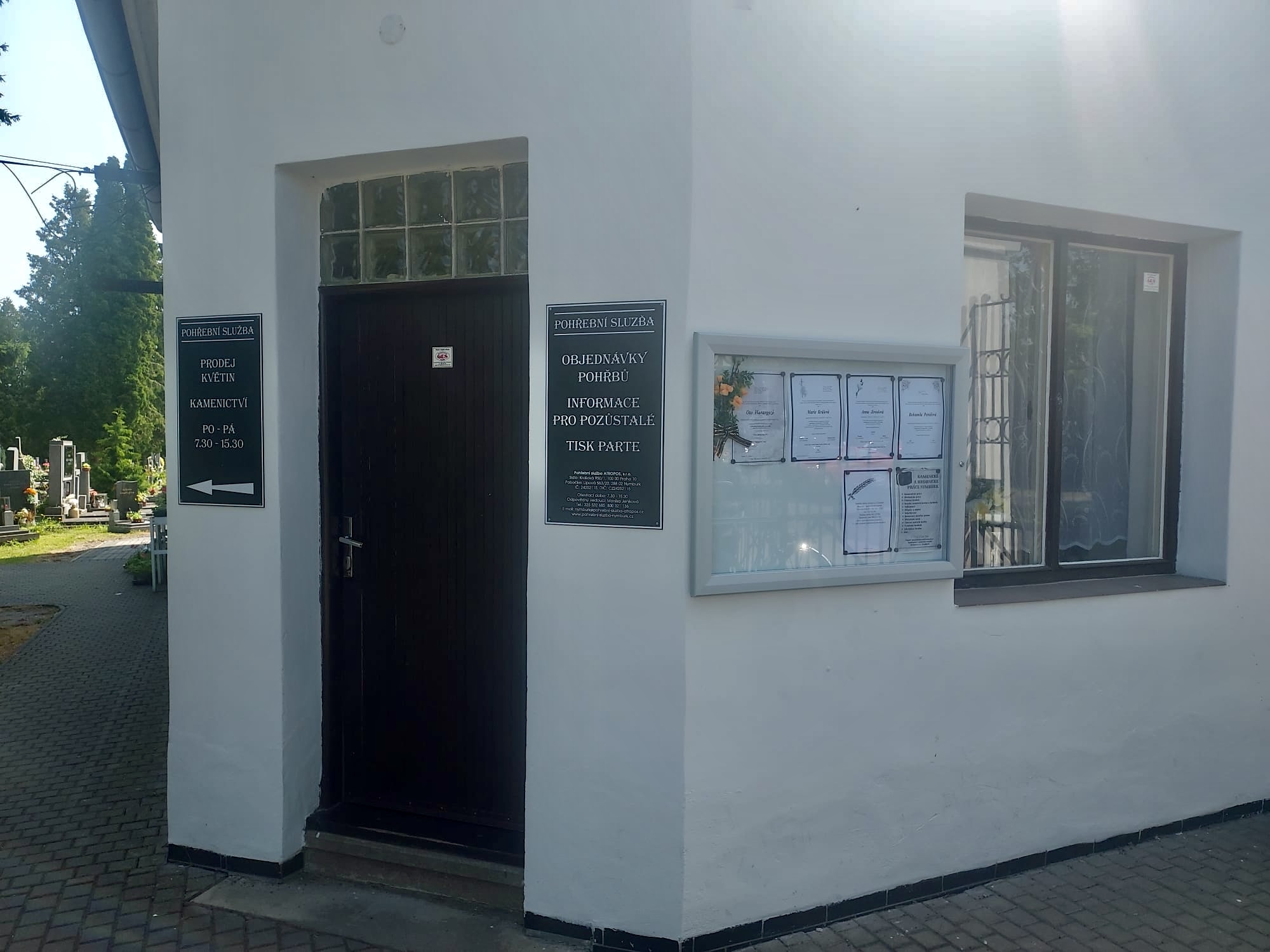 Pohřební služba NYMBURK foto 2
