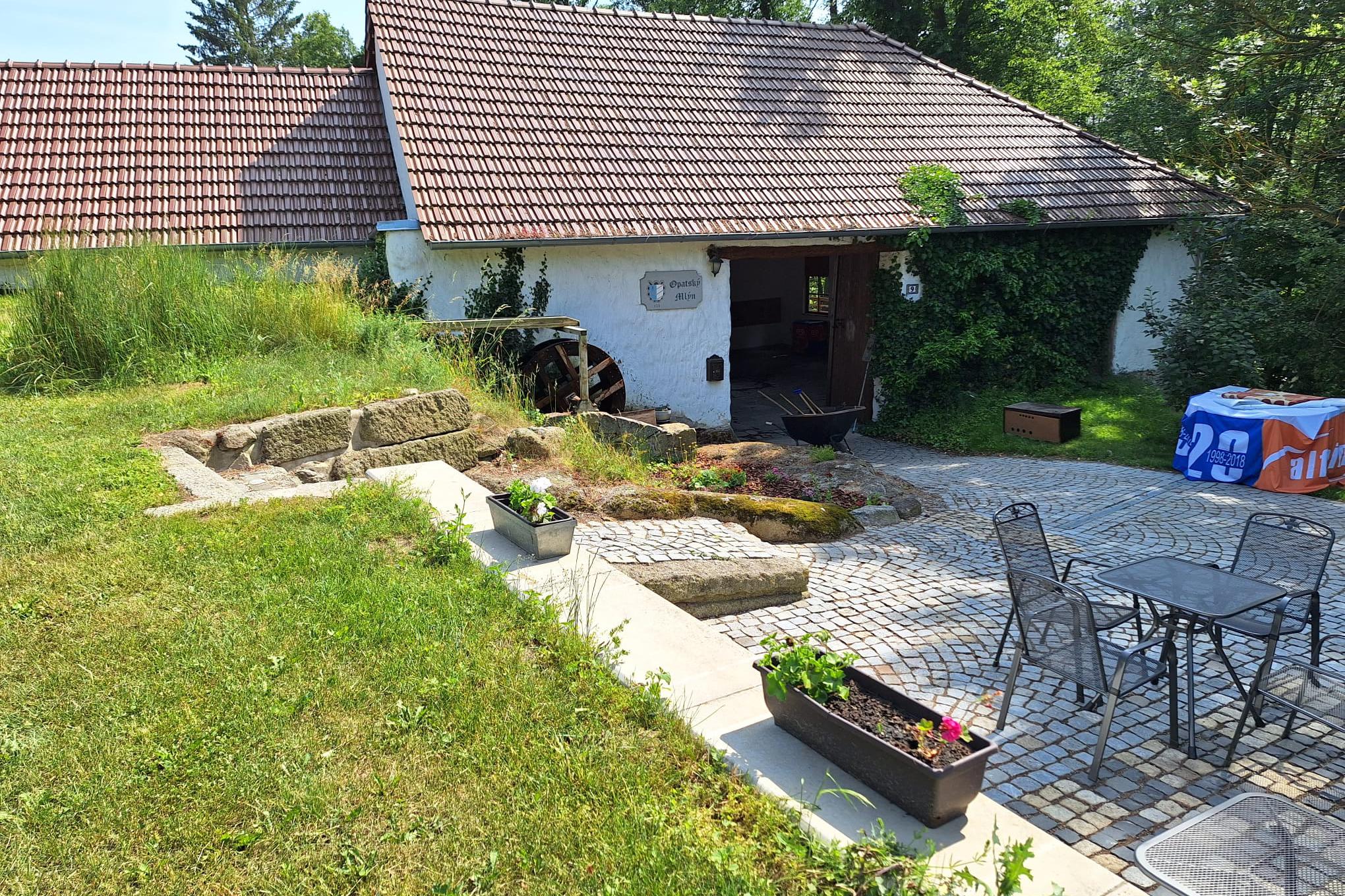 Občerstvení na mlejnku