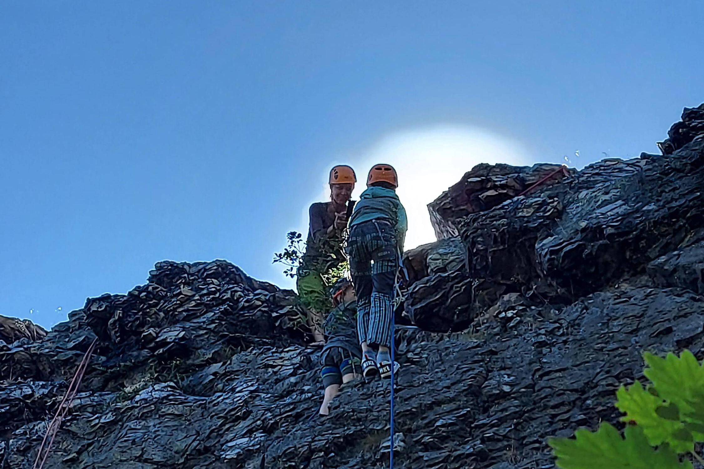 Petra Vaňková - Lezení a survival