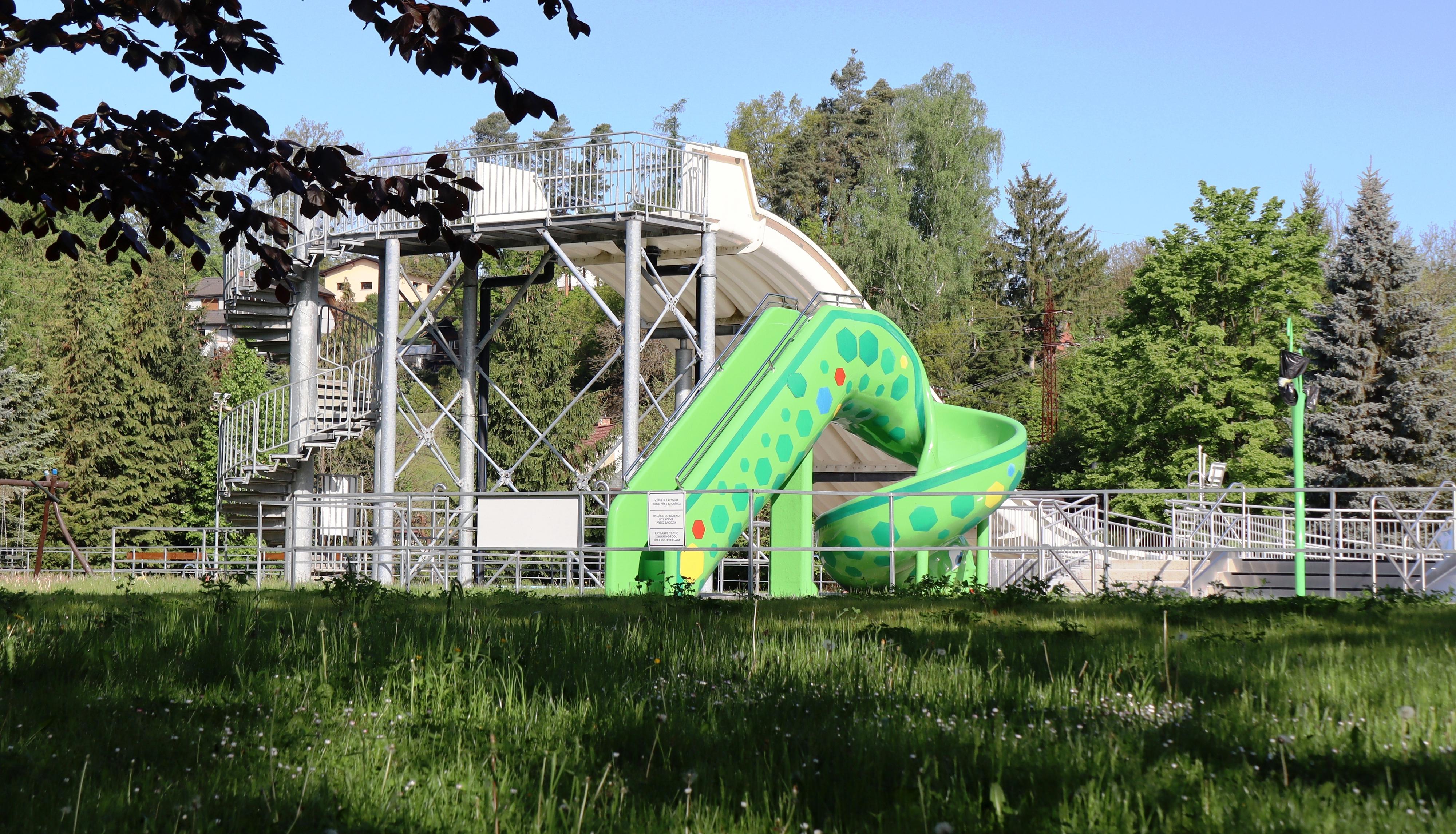 Sportovní zařízení města Náchoda