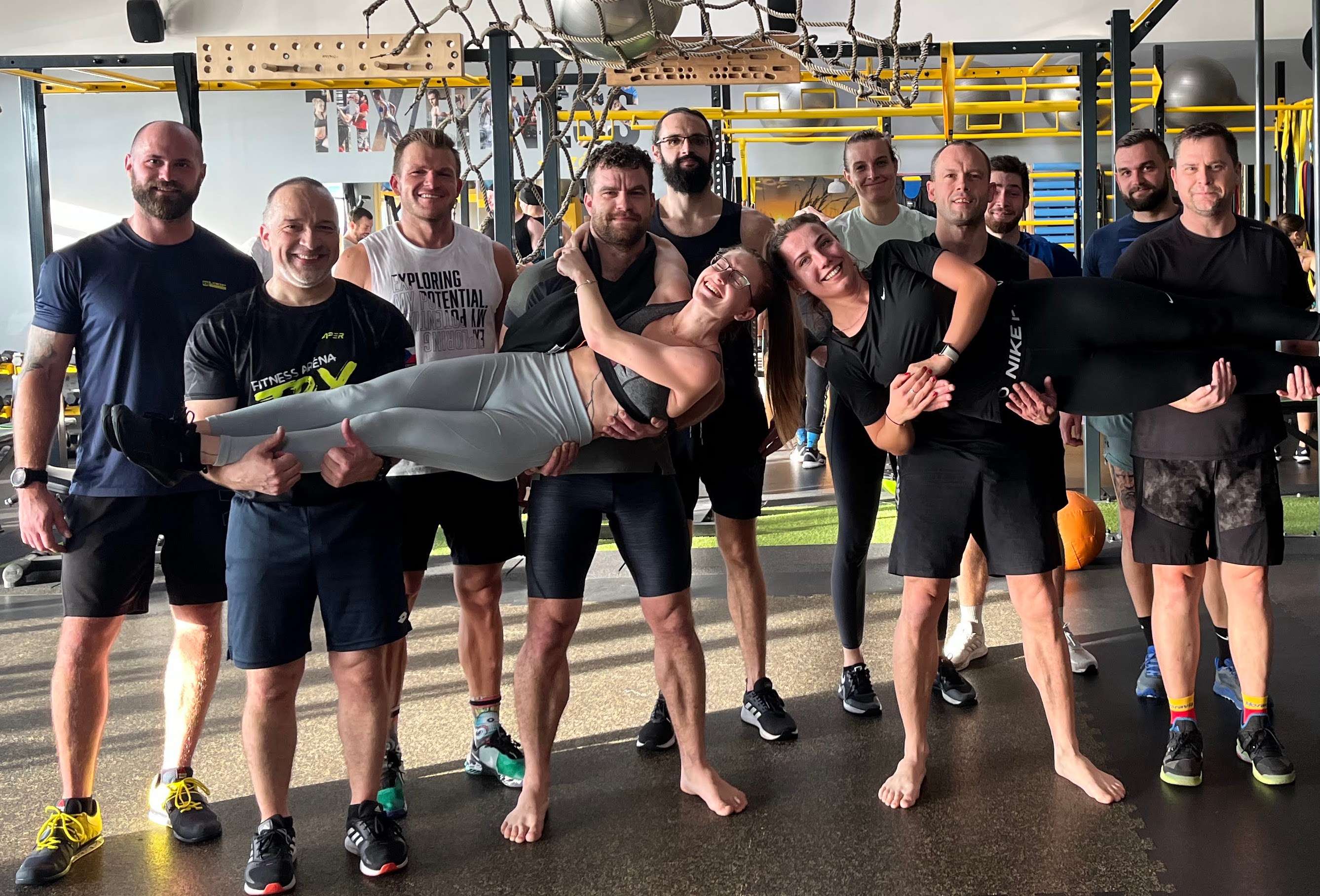 Skupinové lekce: Silovka