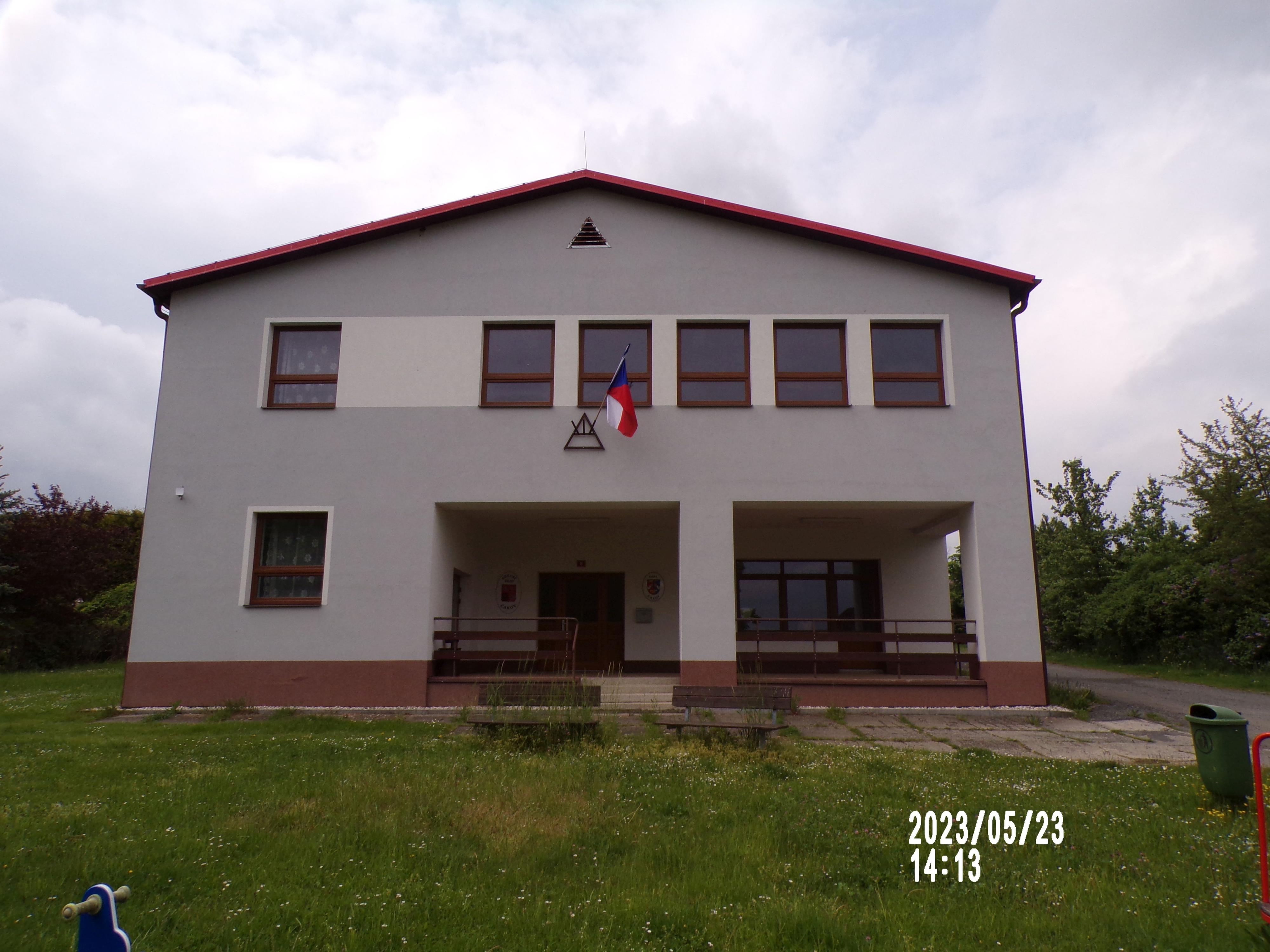 Čakov - obecní úřad foto 2