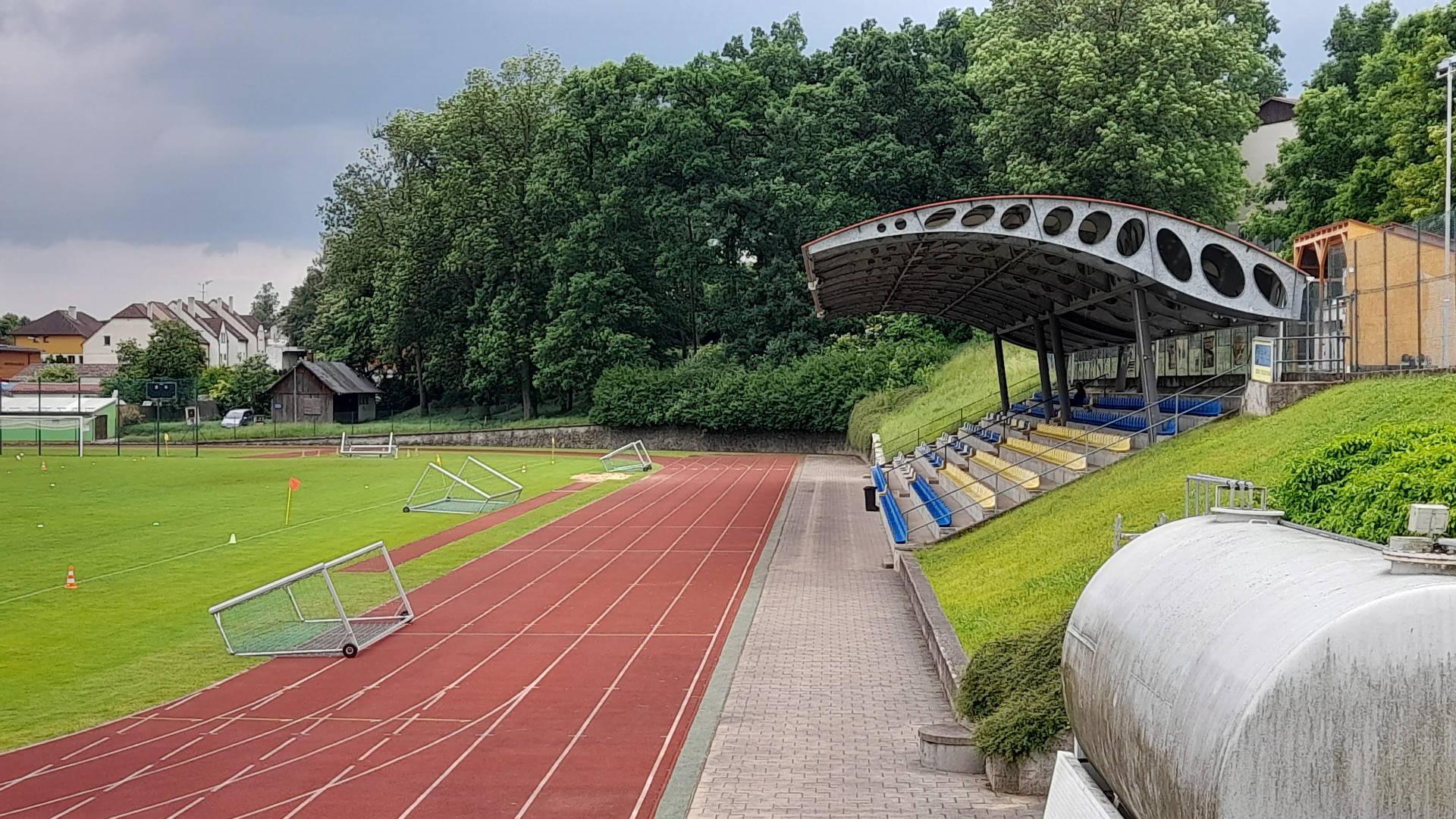 Sportoviště Dačice