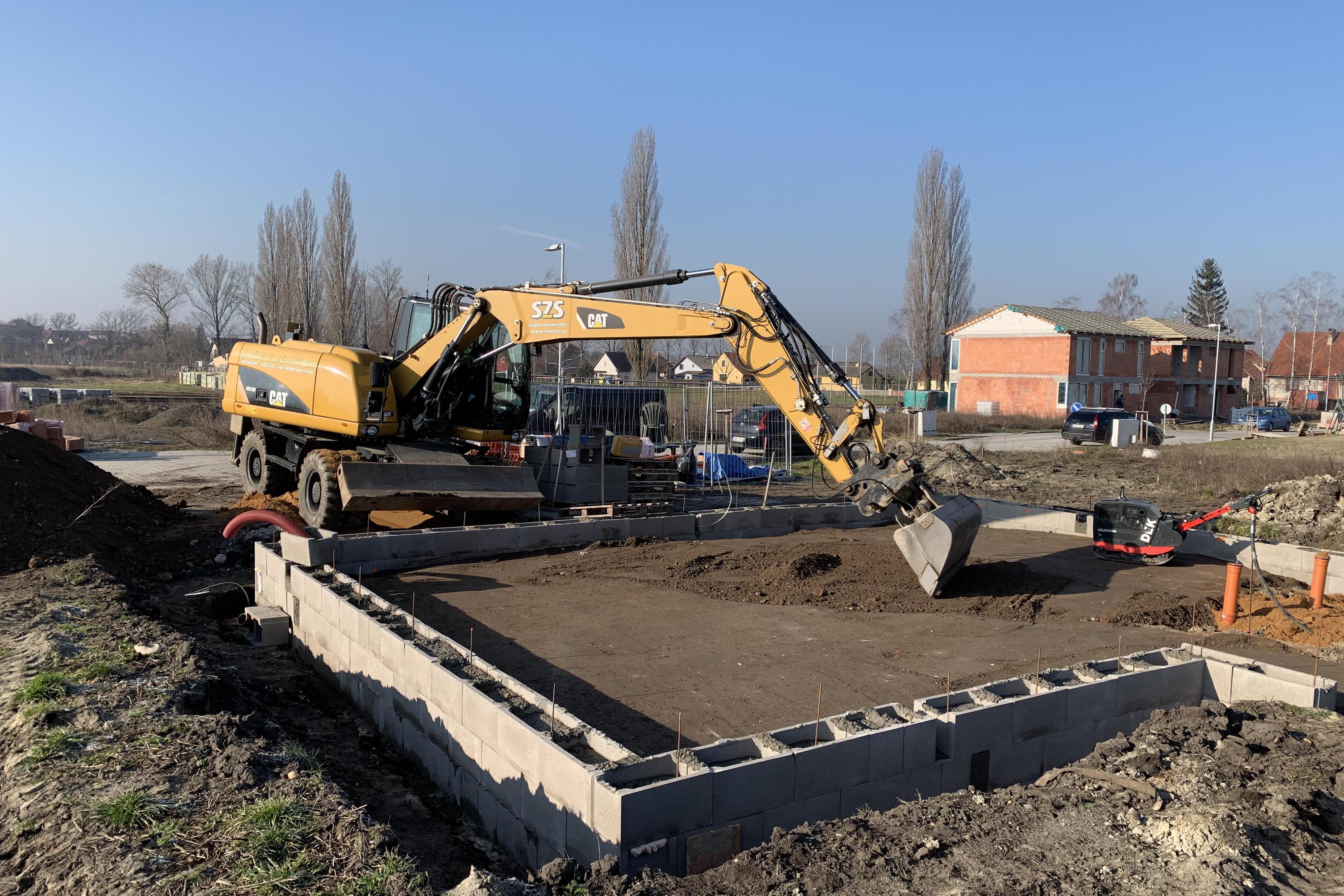 Základové desky Ptáček foto 1