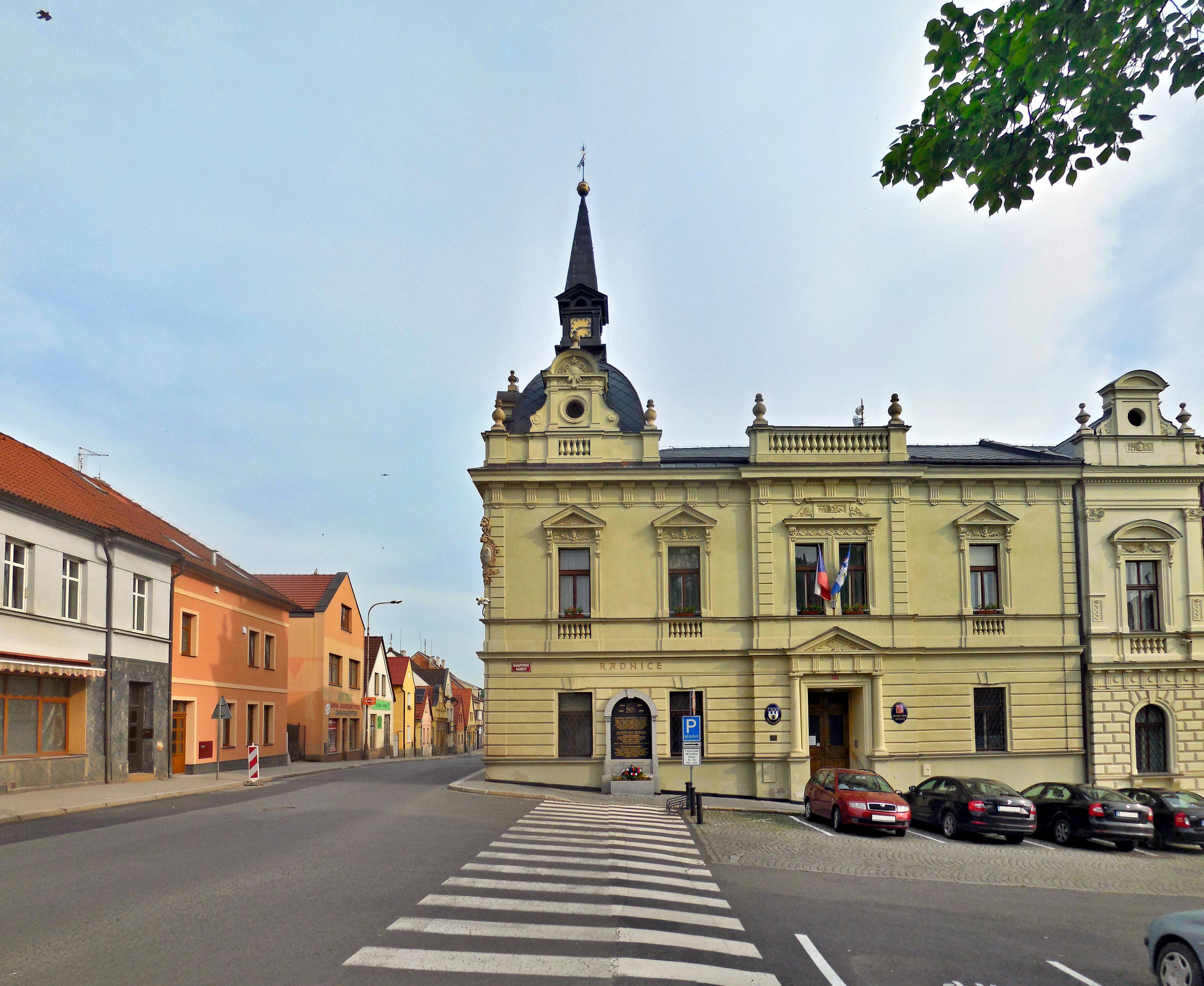 Blovice - městský úřad foto 6
