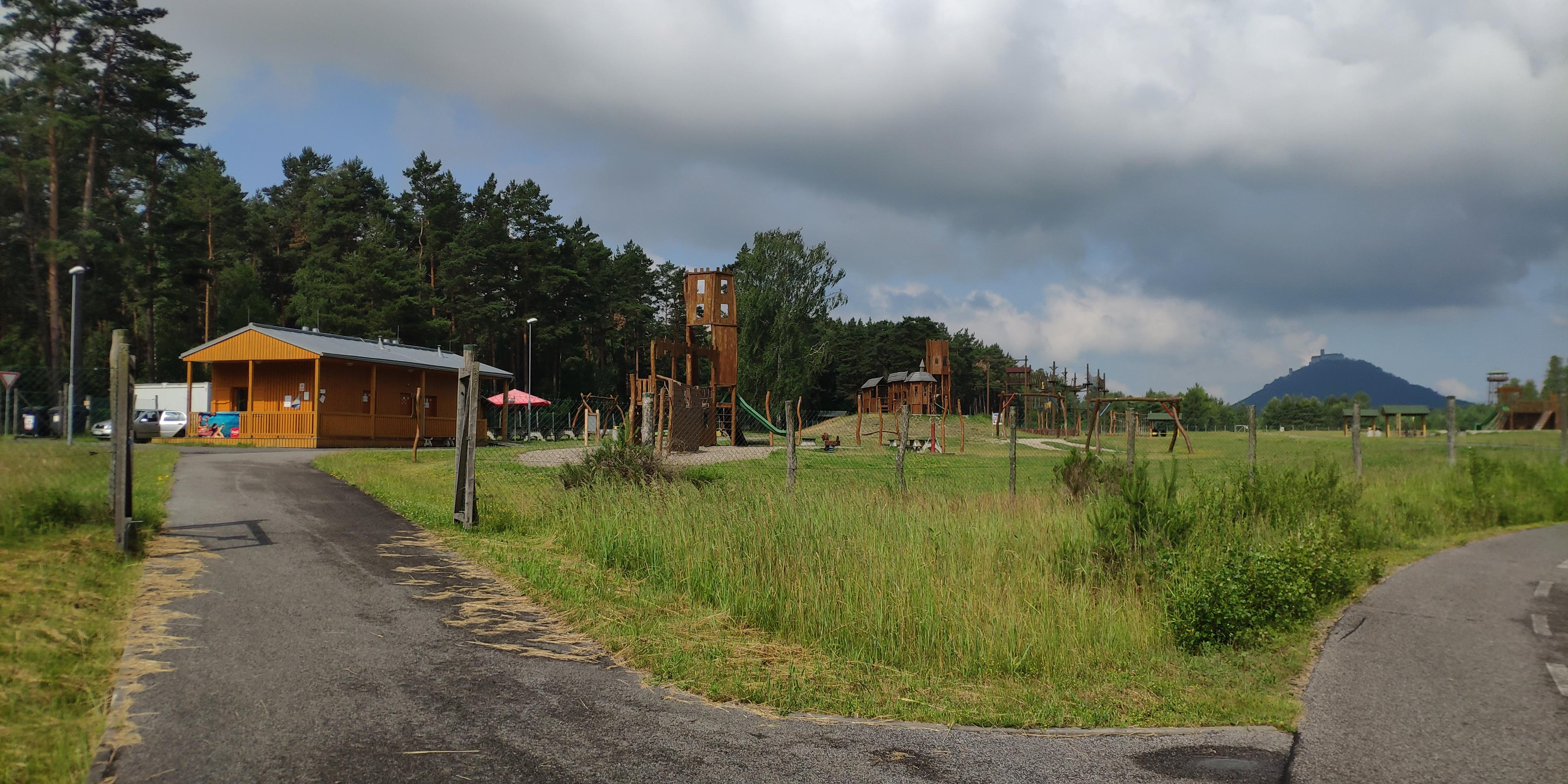 Sportovně-rekreační areál Vrchbělá foto 4