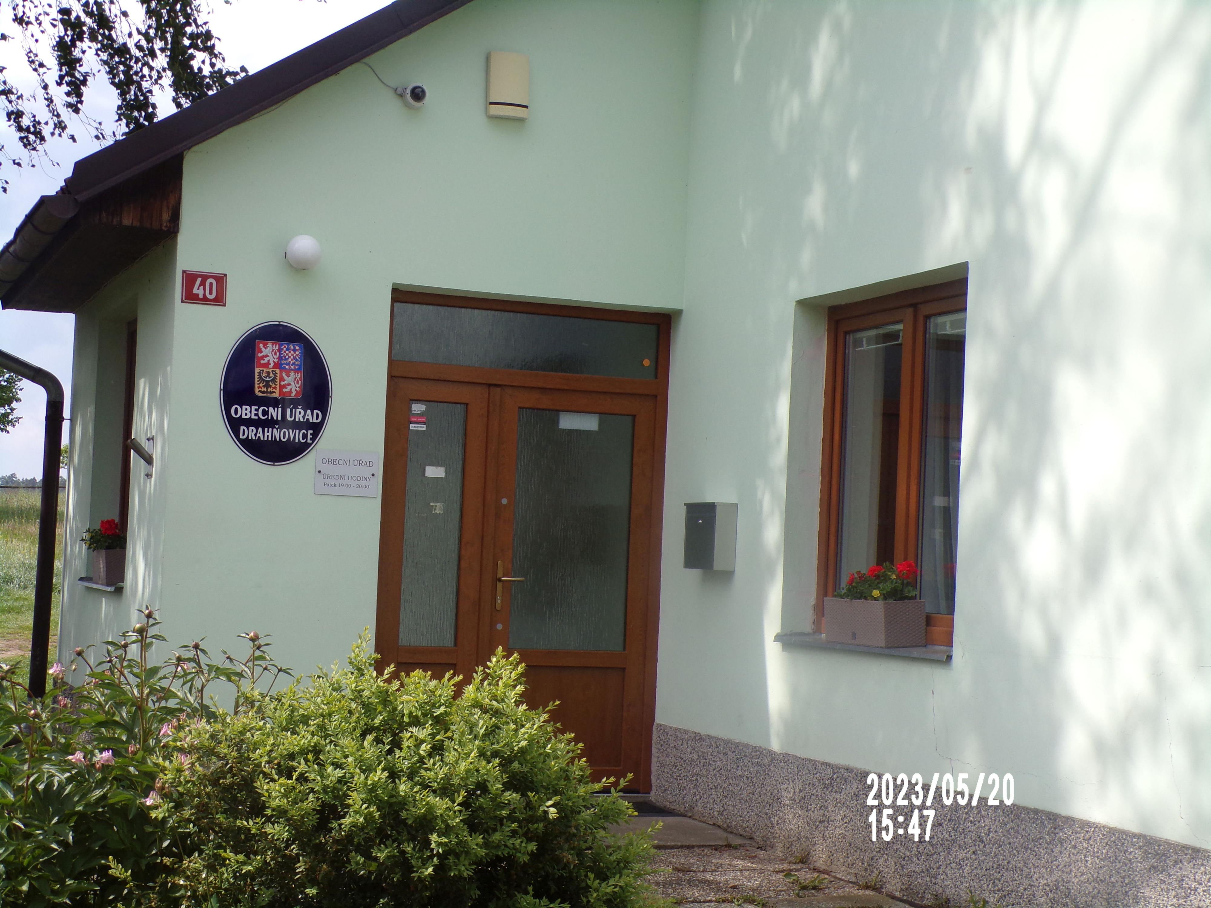 Drahňovice - obecní úřad foto 3