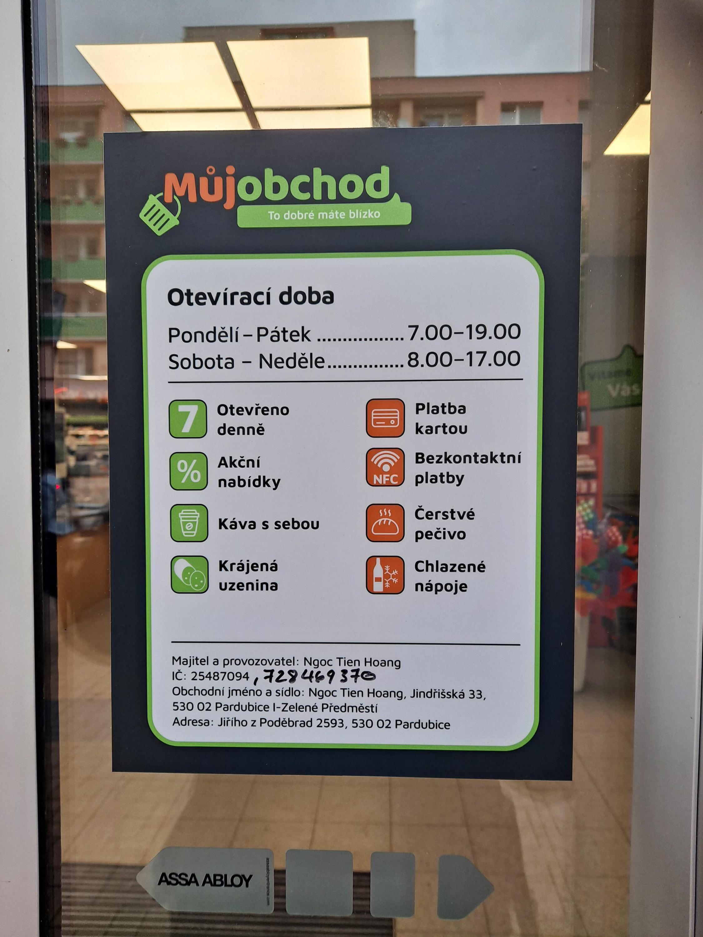 Můj obchod - Potraviny Karlovina foto 2