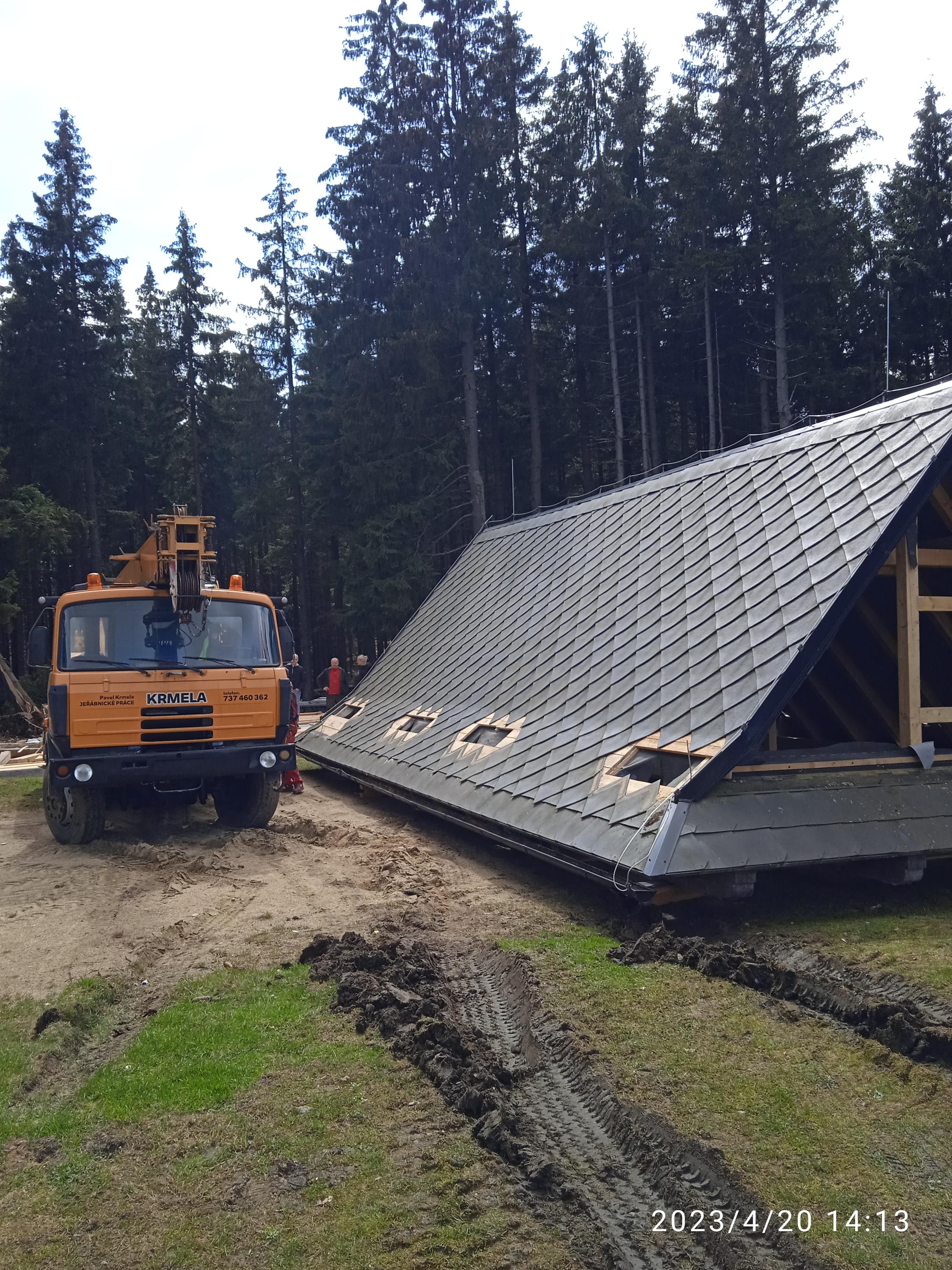 Jeřábnické práce Pavel Krmela foto 5