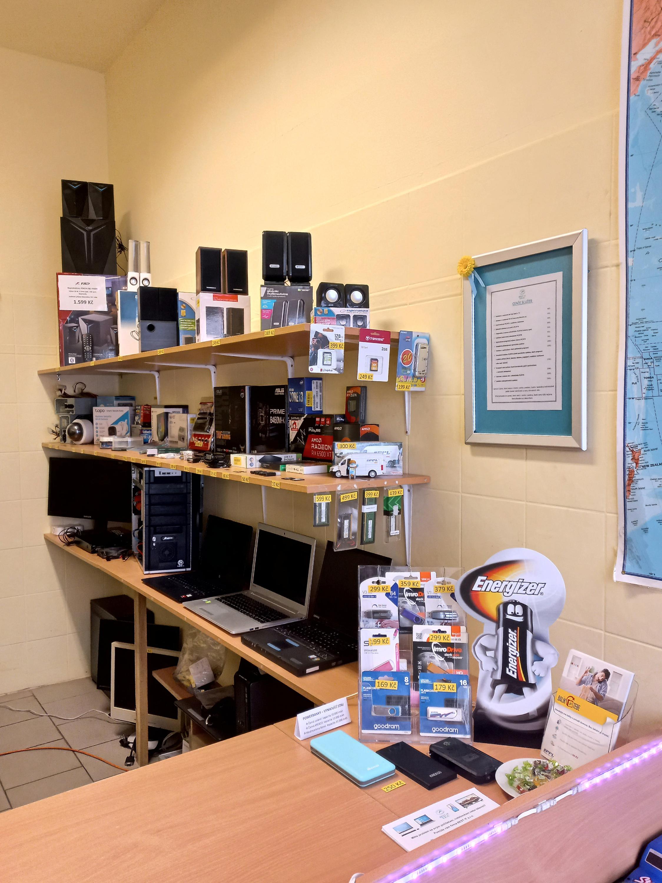 BEST IT - prodej a servis výpočetní techniky foto 4