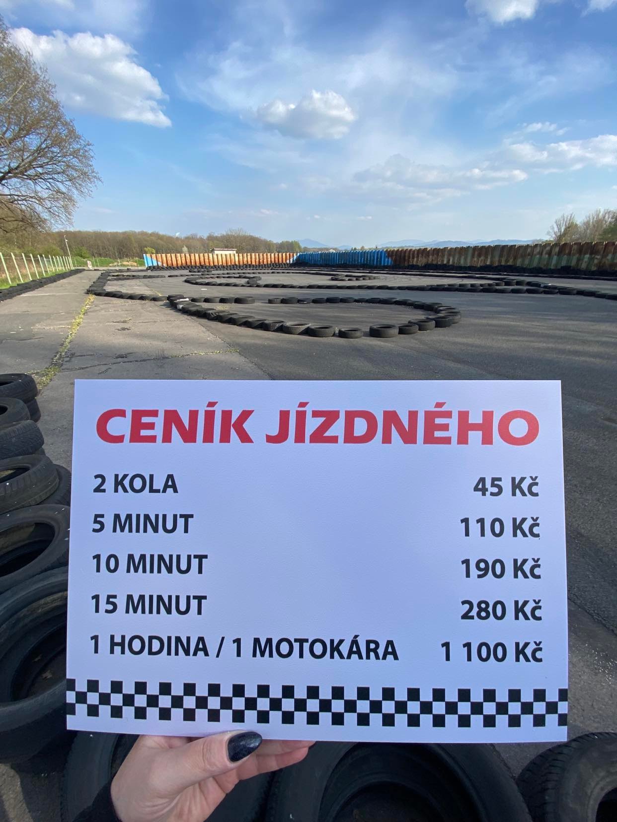 Motokáry Krmelín foto 3