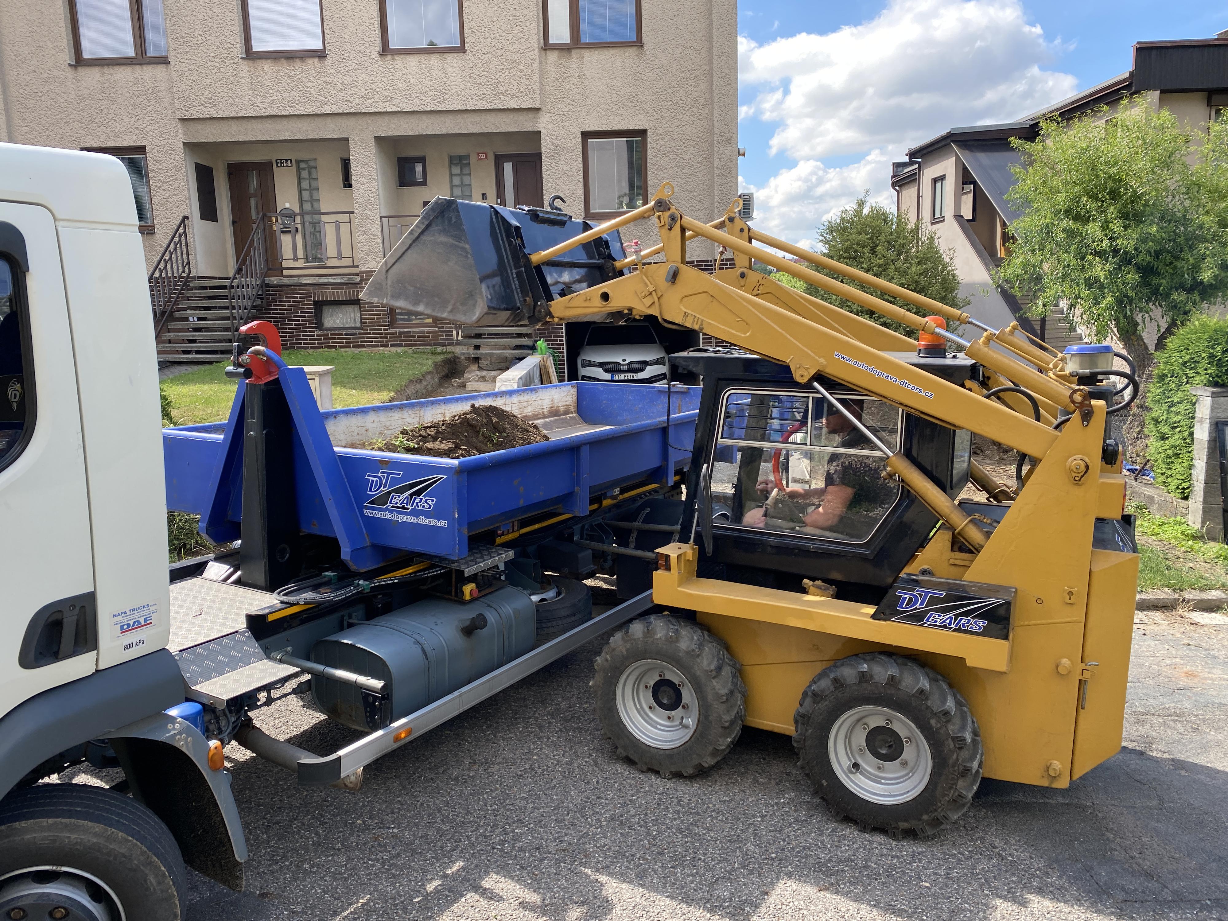 Zemní a výkopové práce DTcars foto 3