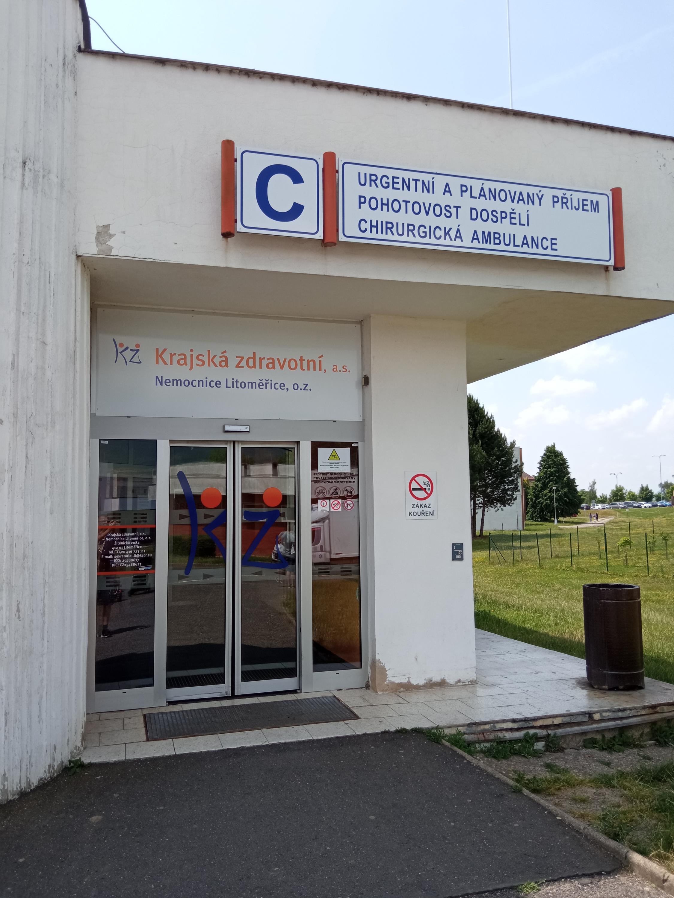 Nemocnice Litoměřice foto 2