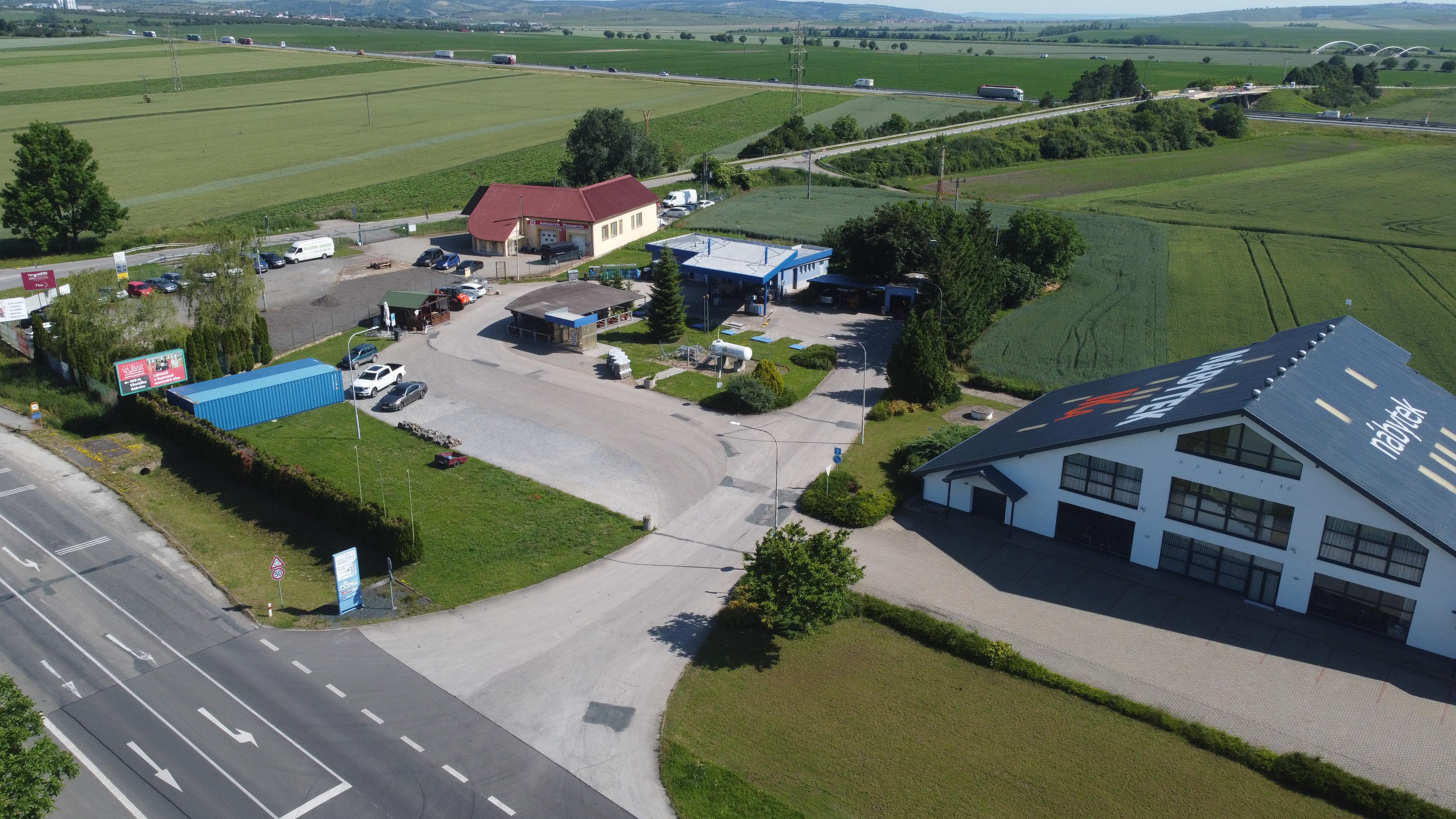 MALINKA-čerpací stanice pohonných hmot s.r.o. - LPG stanice foto 2