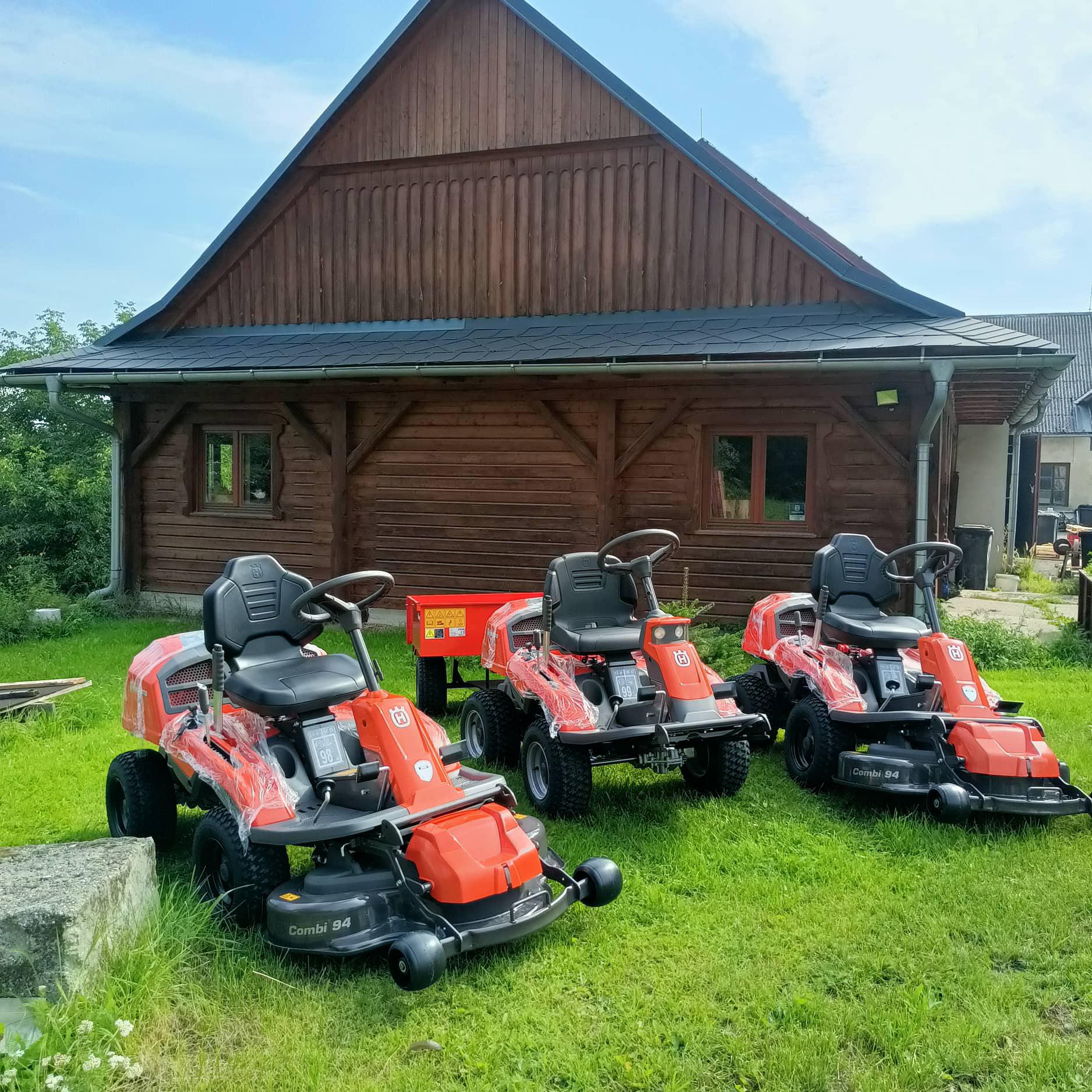 Prodej zahradní a lesní techniky Fa Trlica - Karel Trlica foto 2