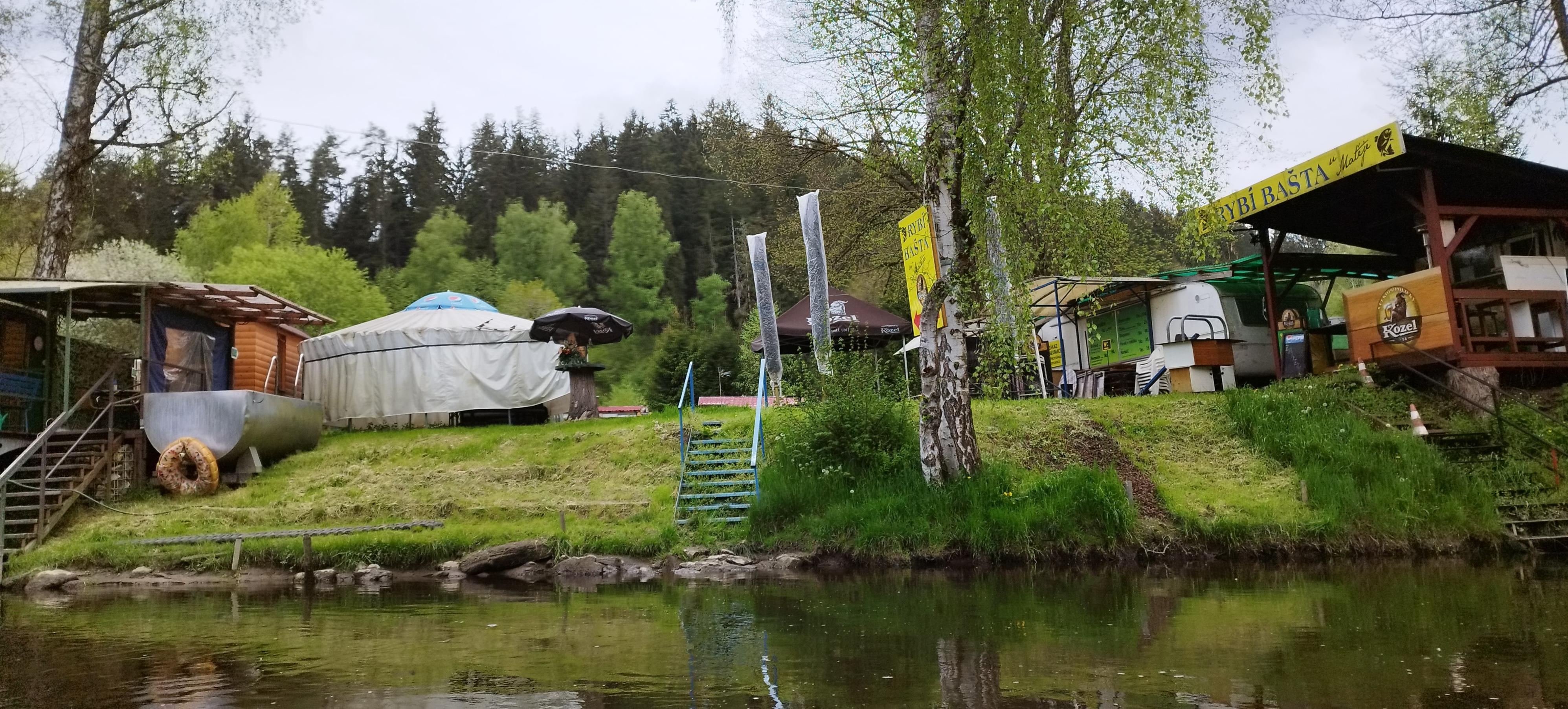 Rybí Bašta u Matěje foto 3