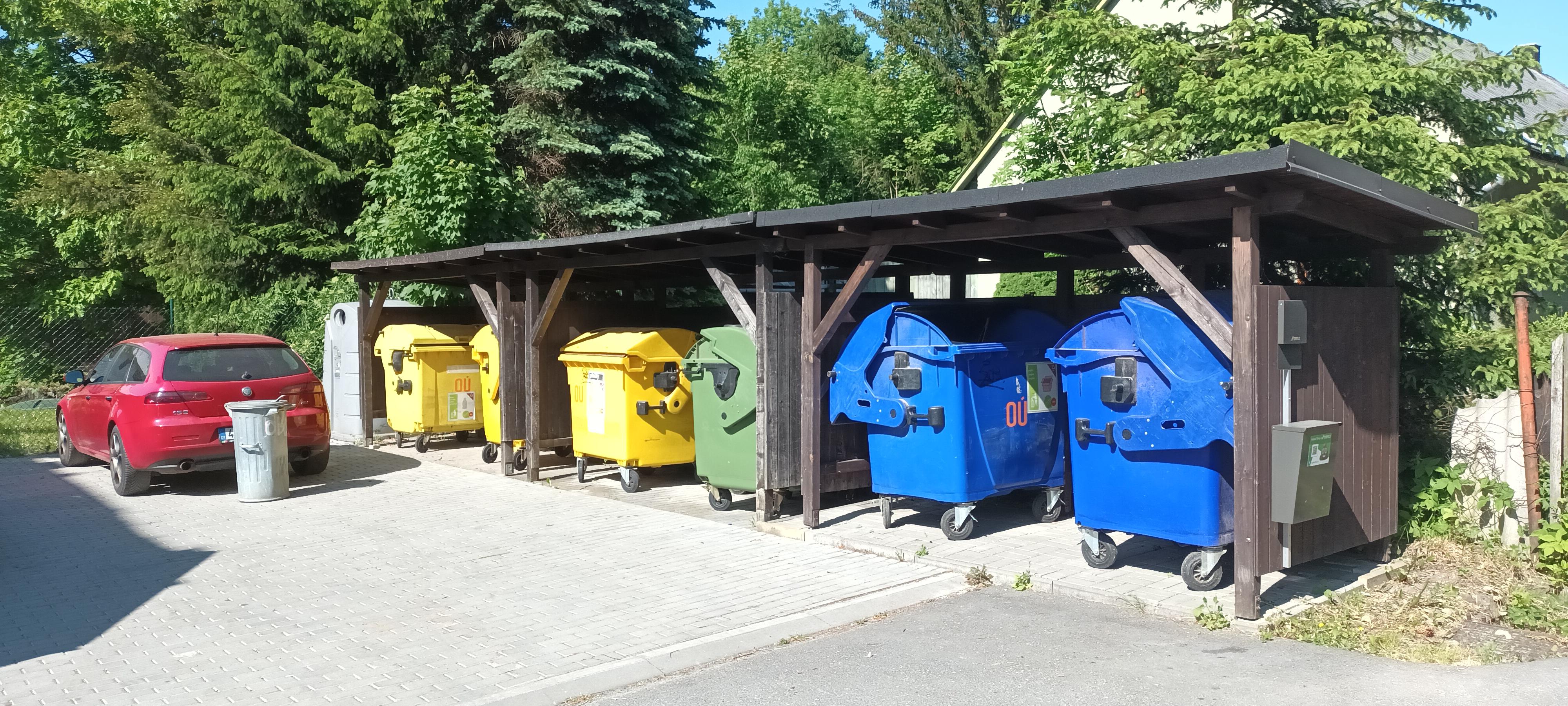 Nabíjecí stanice Vernířovice foto 2