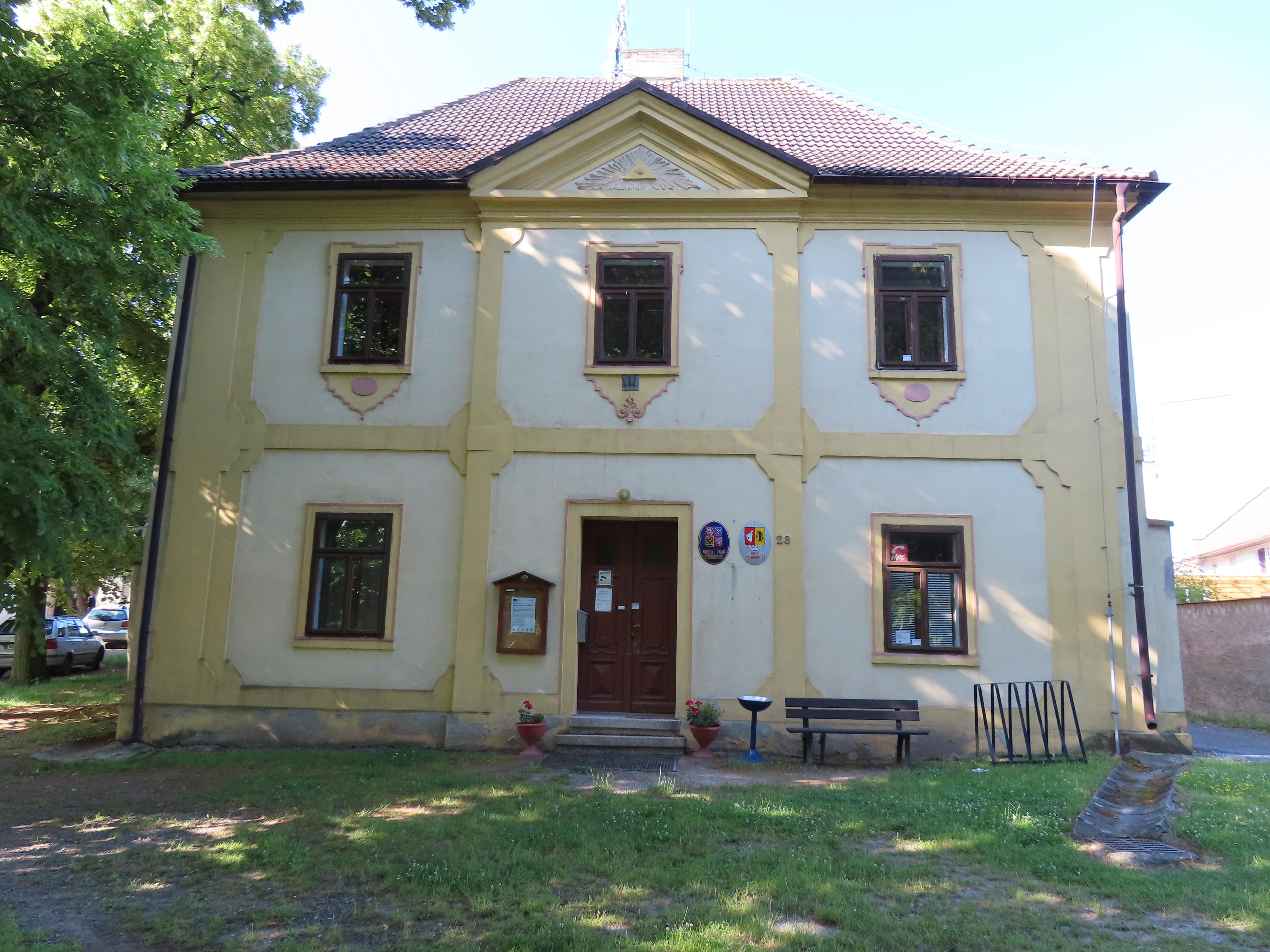 Vyšehořovice - obecní úřad foto 5