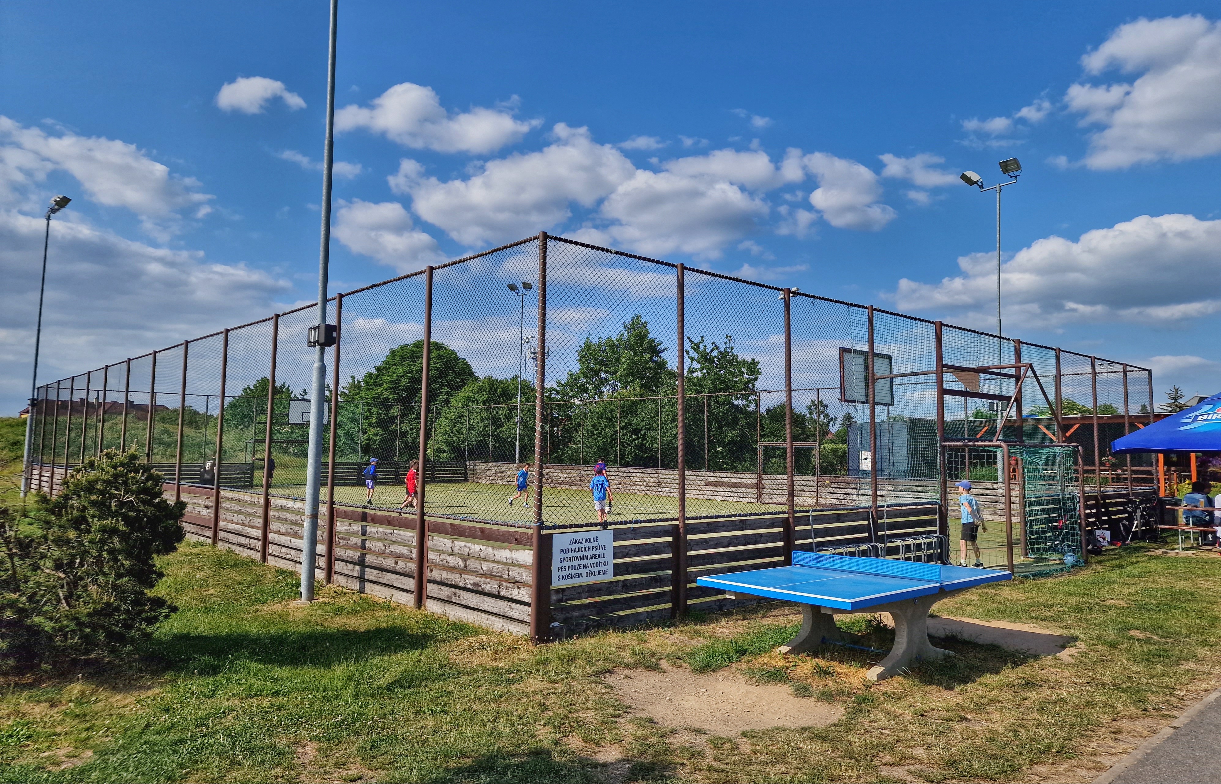 Sportovní areál Šeberov foto 2
