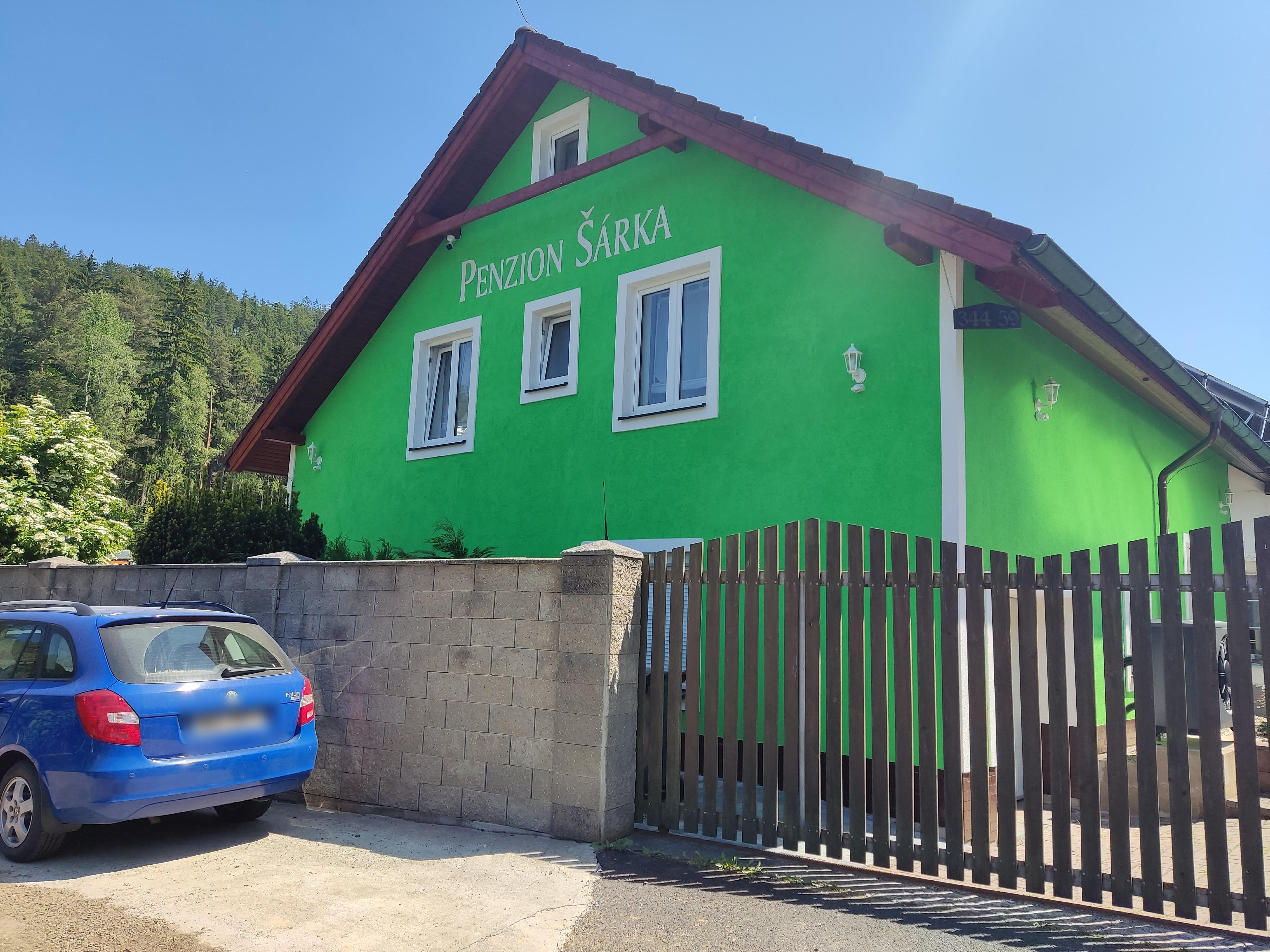 Penzion Šárka foto 1