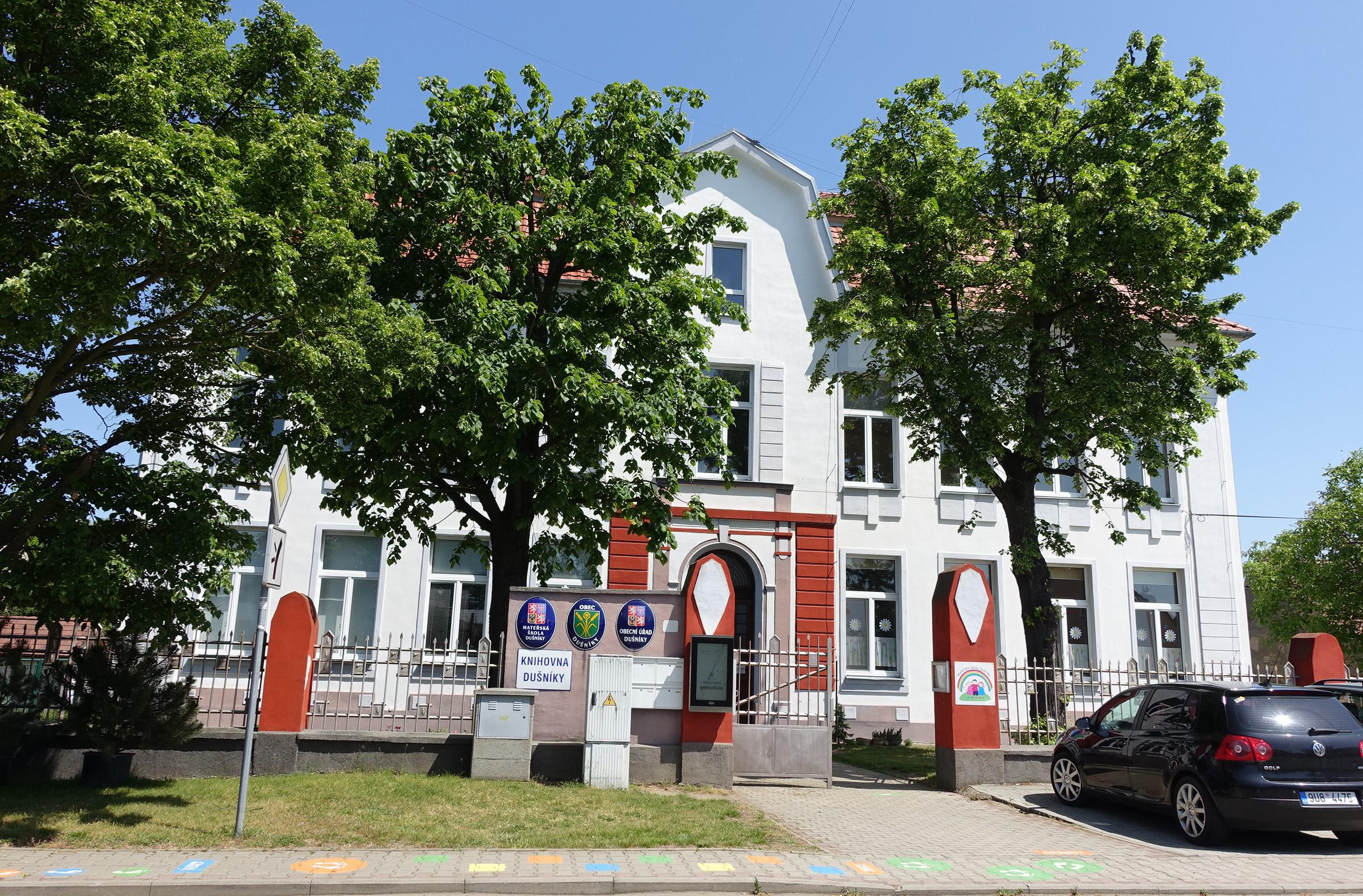 Místní knihovna Dušníky