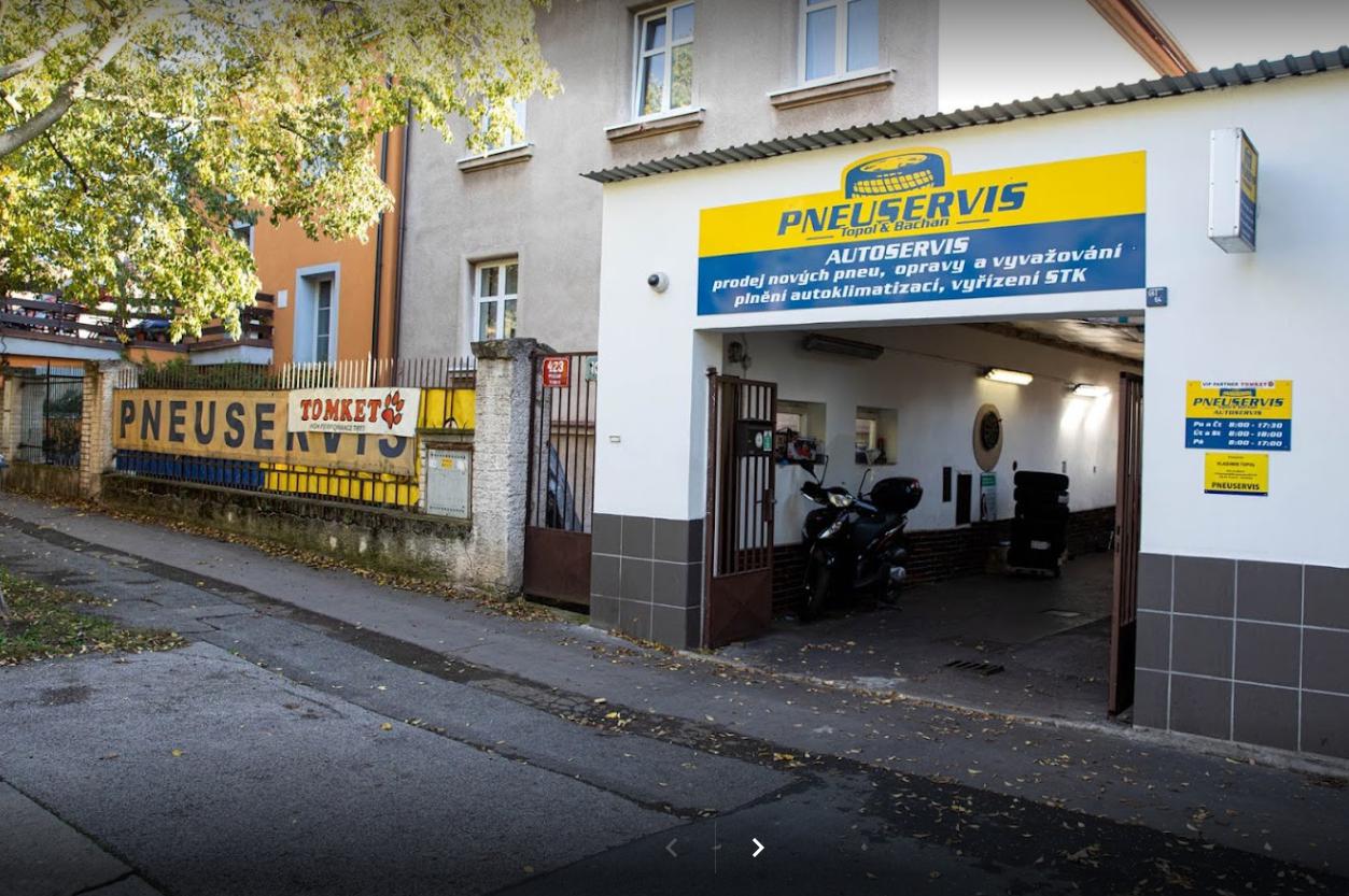 PNEUSERVIS PRAHA - TOPOL&BACHAN