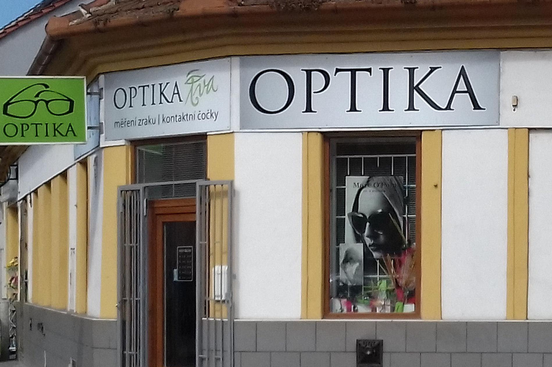 Ivana Pernická - Oční optika Iva