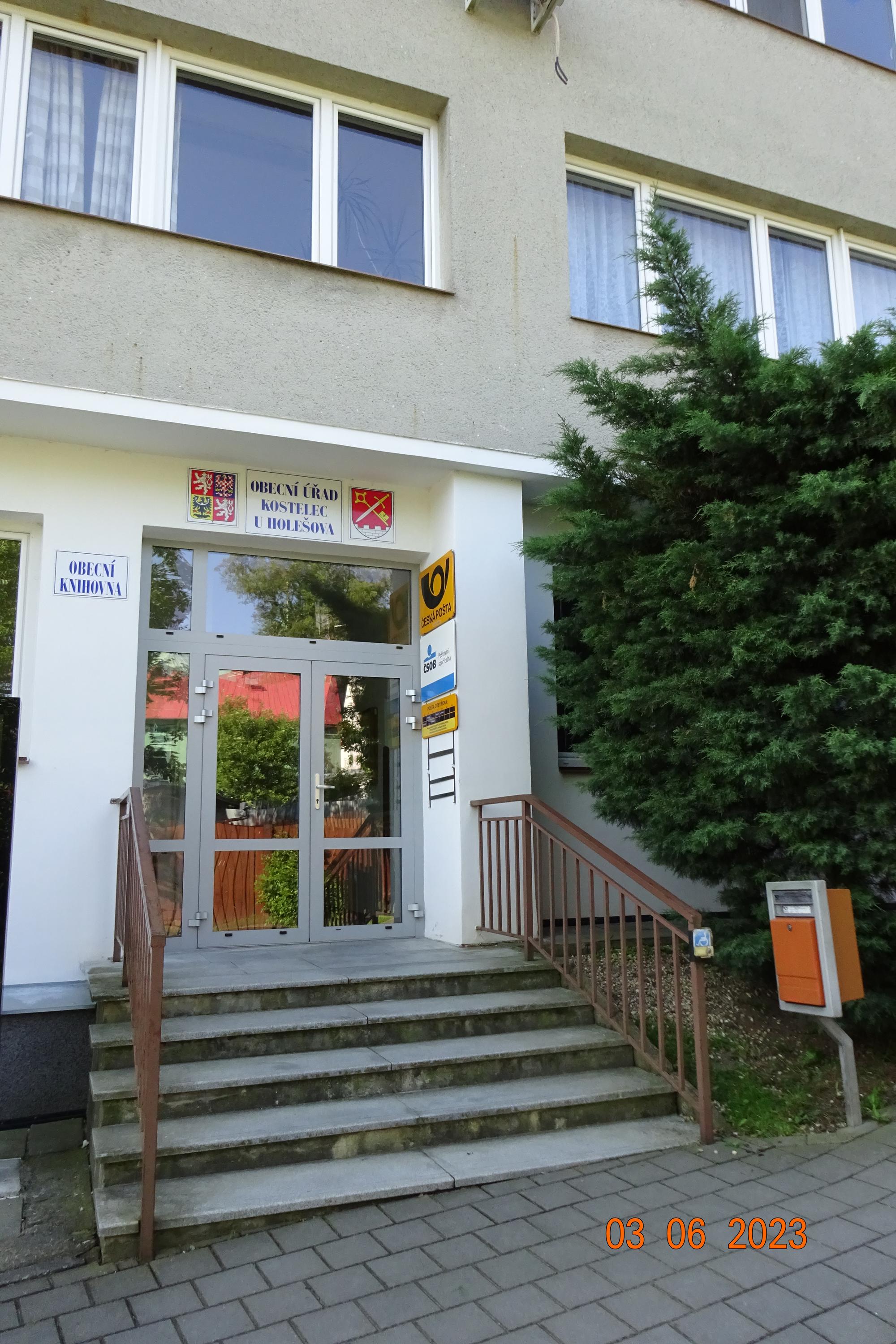 Pošta Kostelec u Holešova foto 2
