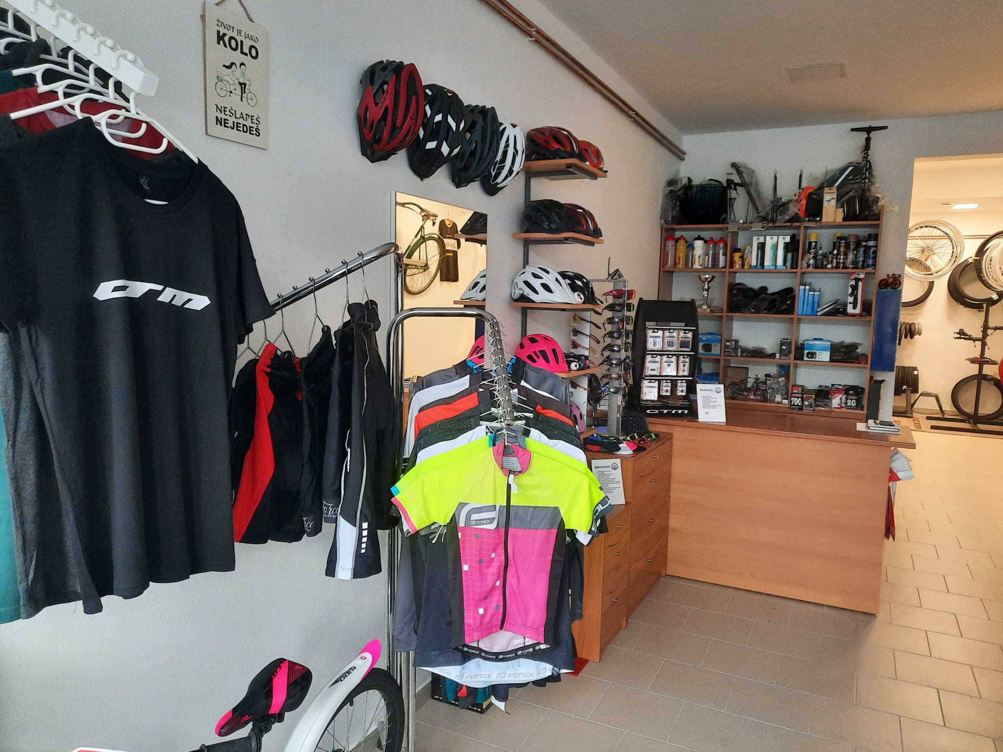 Jízdní kola - Jágr foto 3