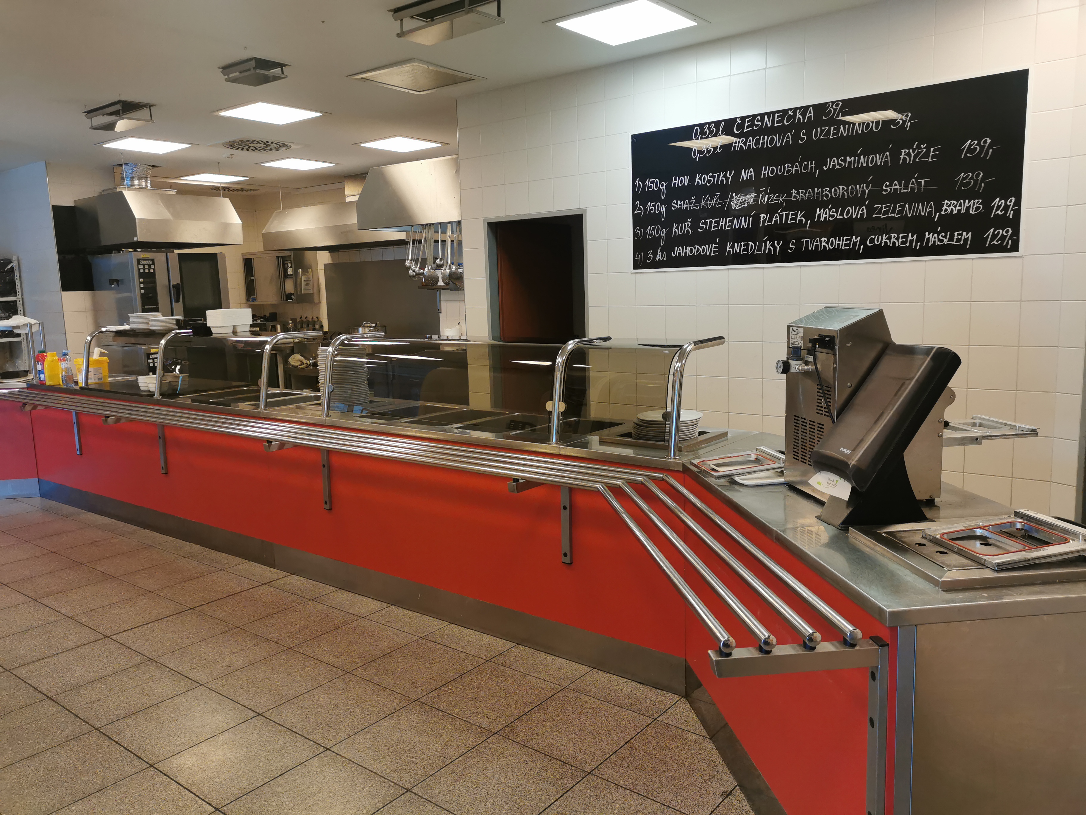 Kantýna Průmyslová - jidlapodnos.cz foto 4